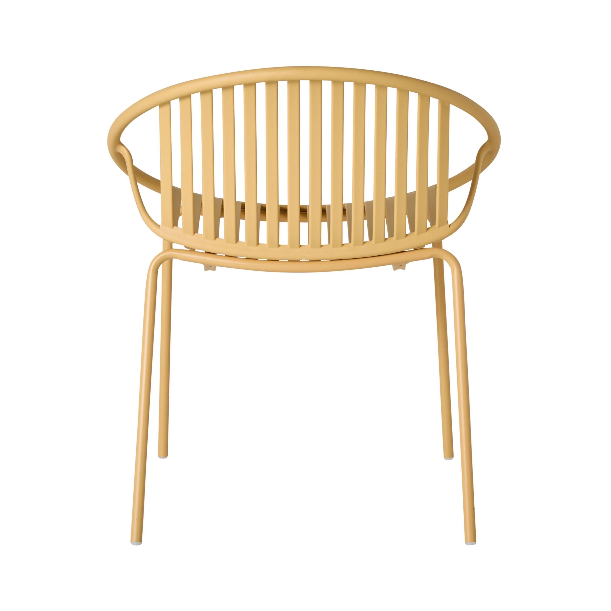 Ebony Dining Chair Light Turmeric - Image 4
