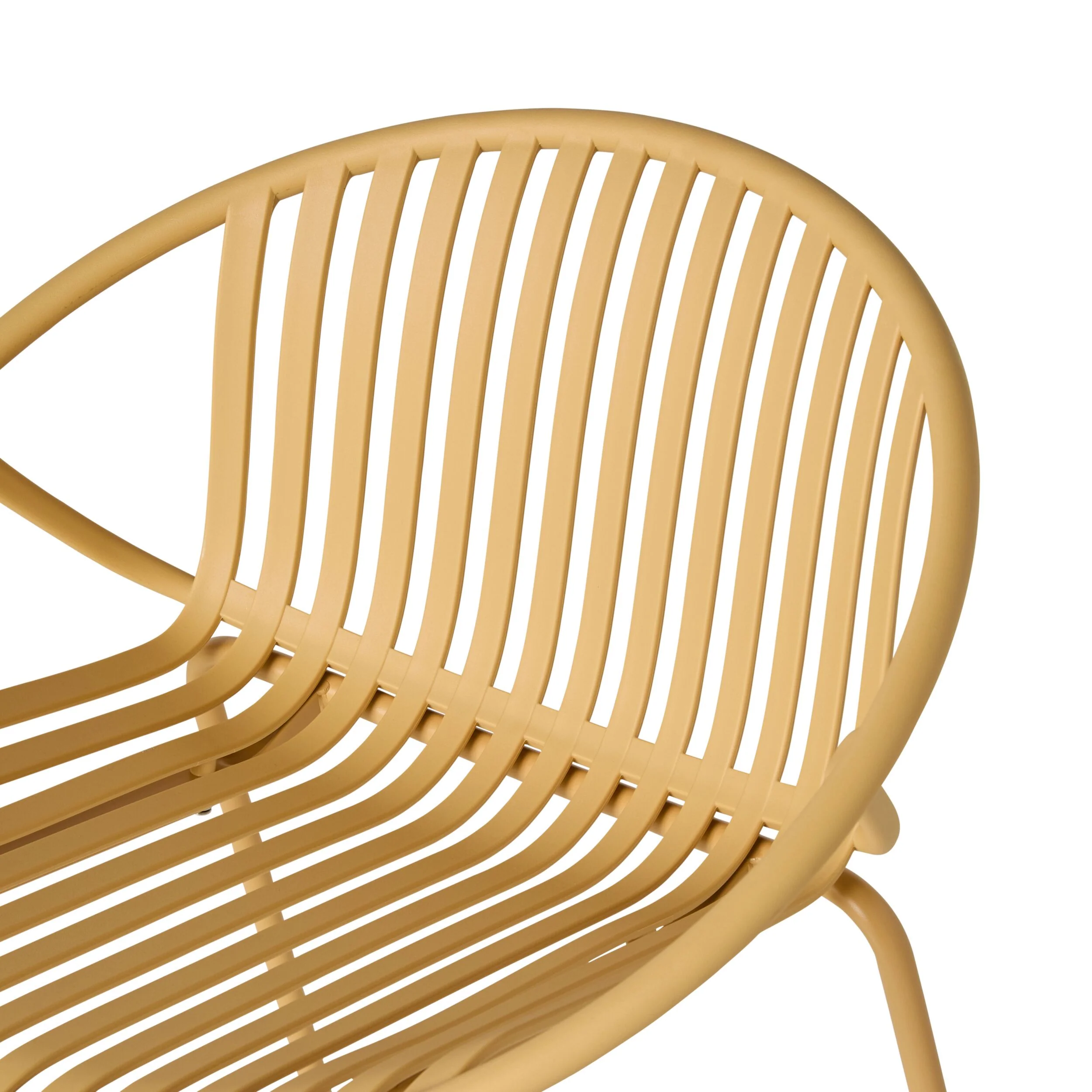 Ebony Dining Chair Light Turmeric - Image 5