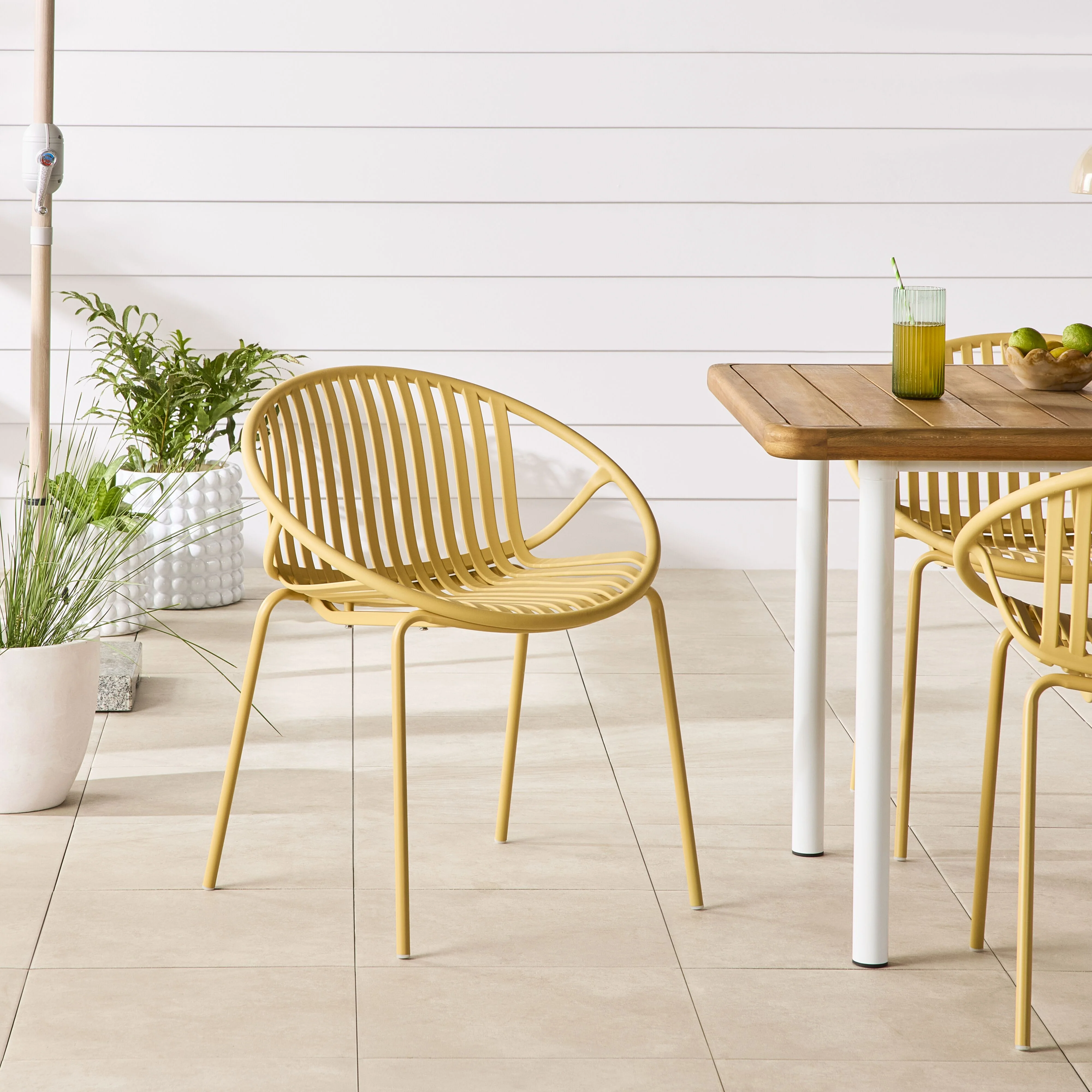 Ebony Dining Chair Light Turmeric - Image 7