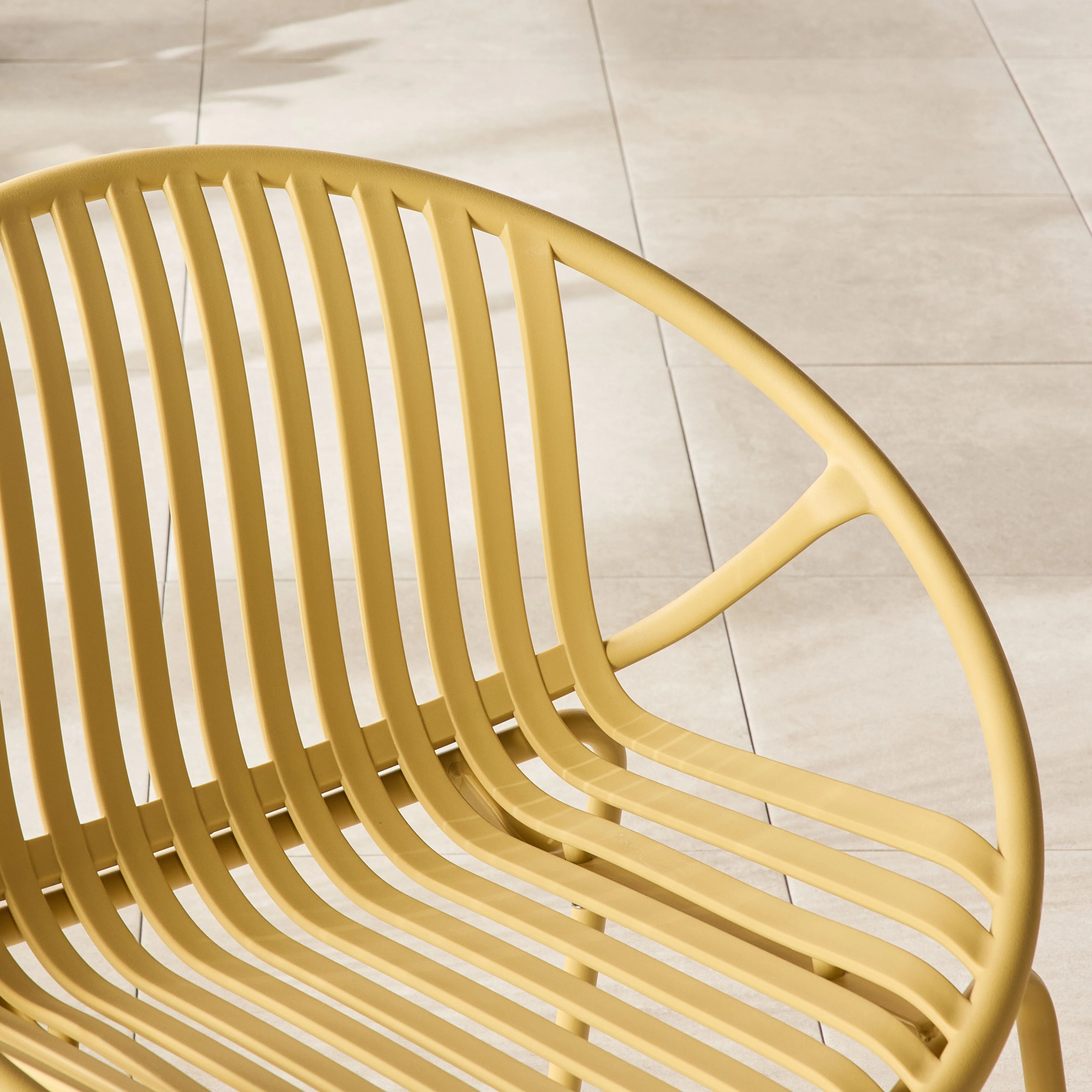 Ebony Dining Chair Light Turmeric - Image 8
