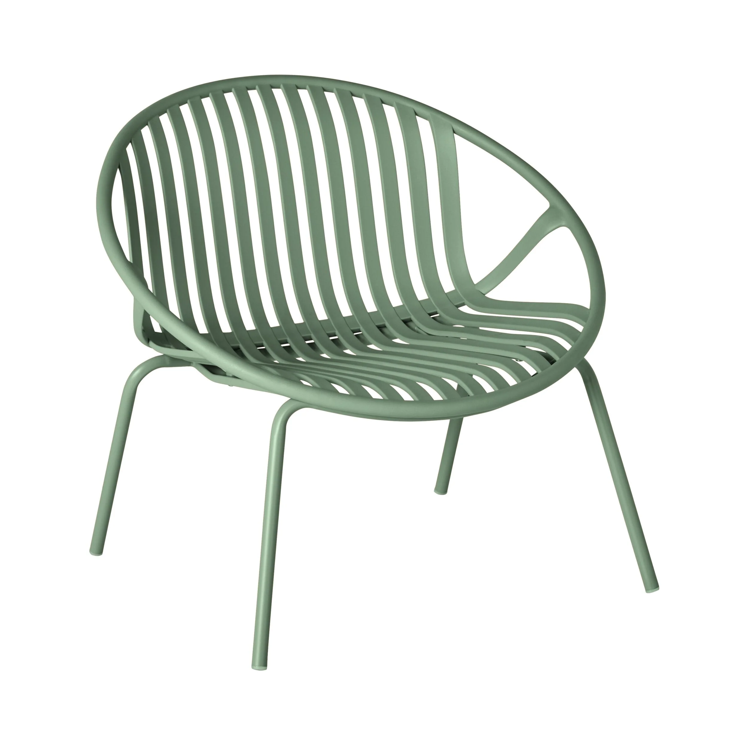 Ebony Occasional Chair Green