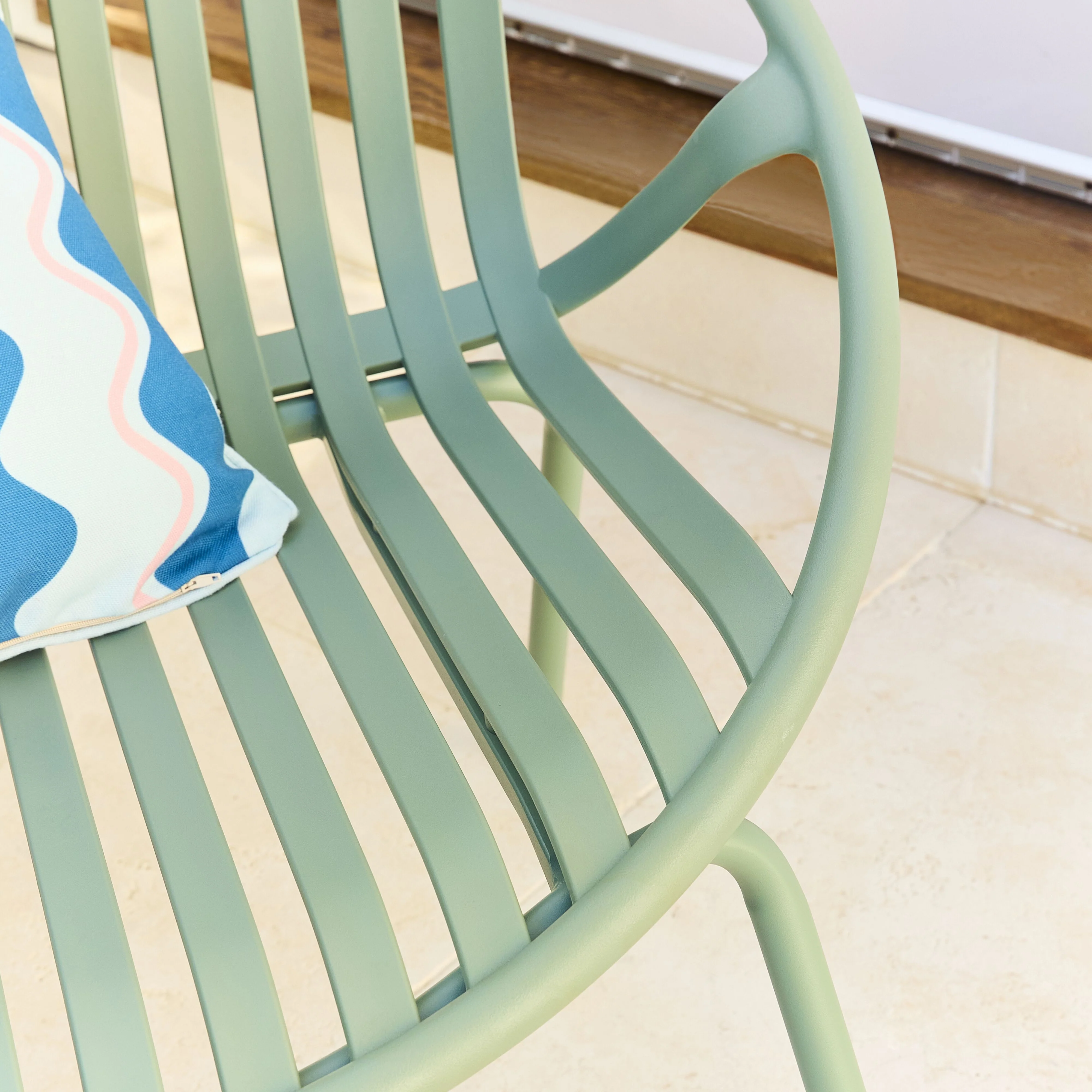 Ebony Occasional Chair Green - Image 7