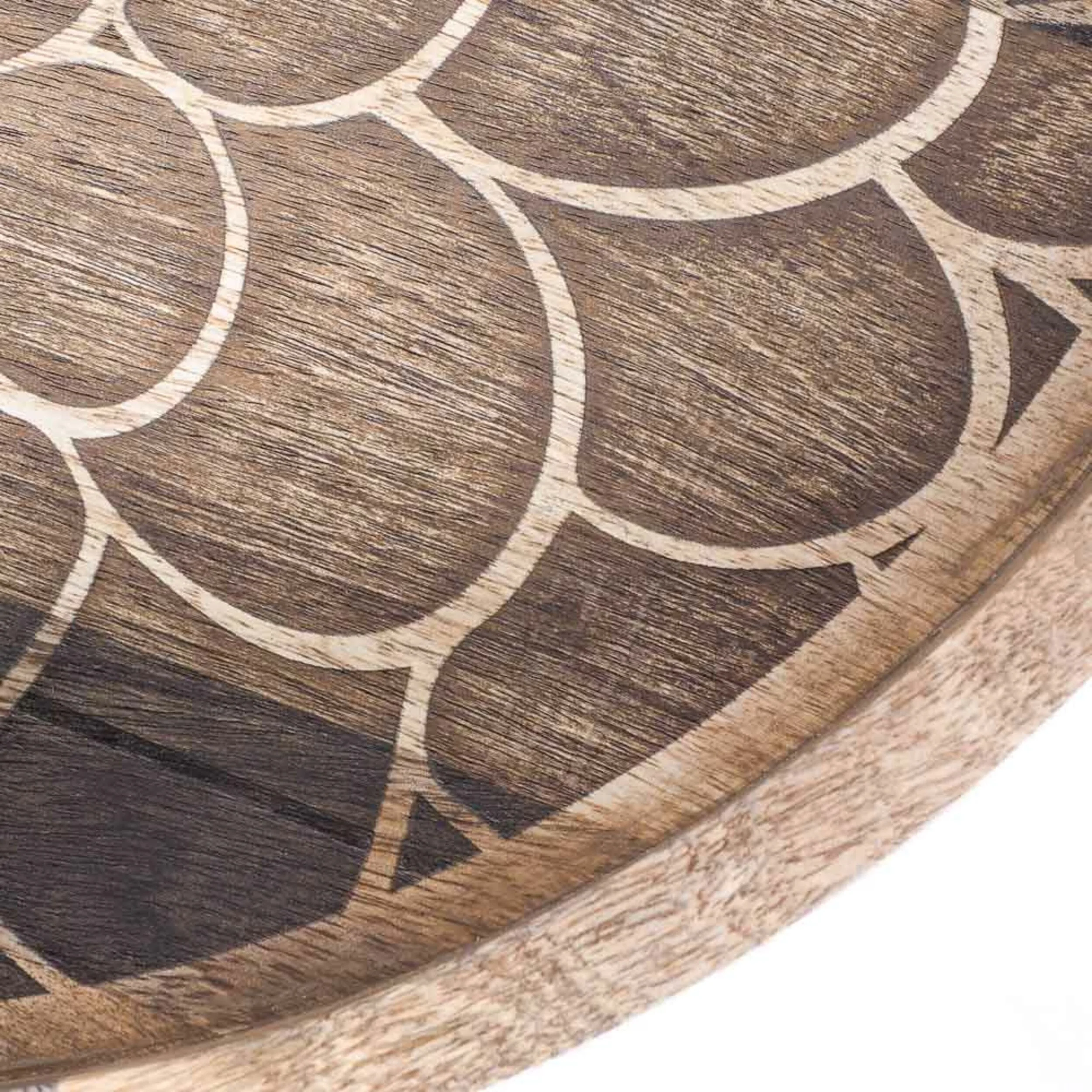 Eco Sole Flower Round Tray Table 47x46cm - Image 3