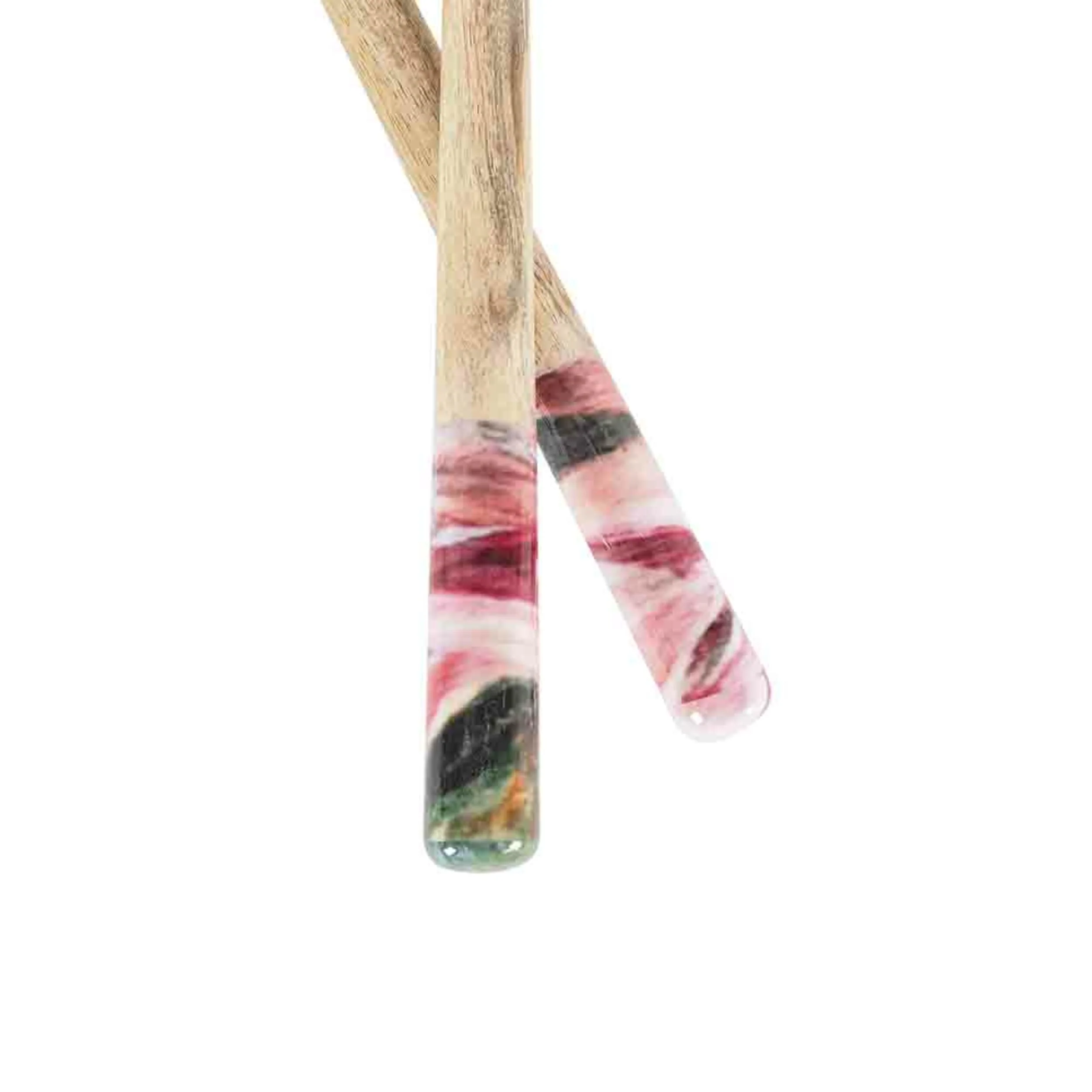 Eco Sole Rd Australian Native Salad Servers 35cm - Image 2