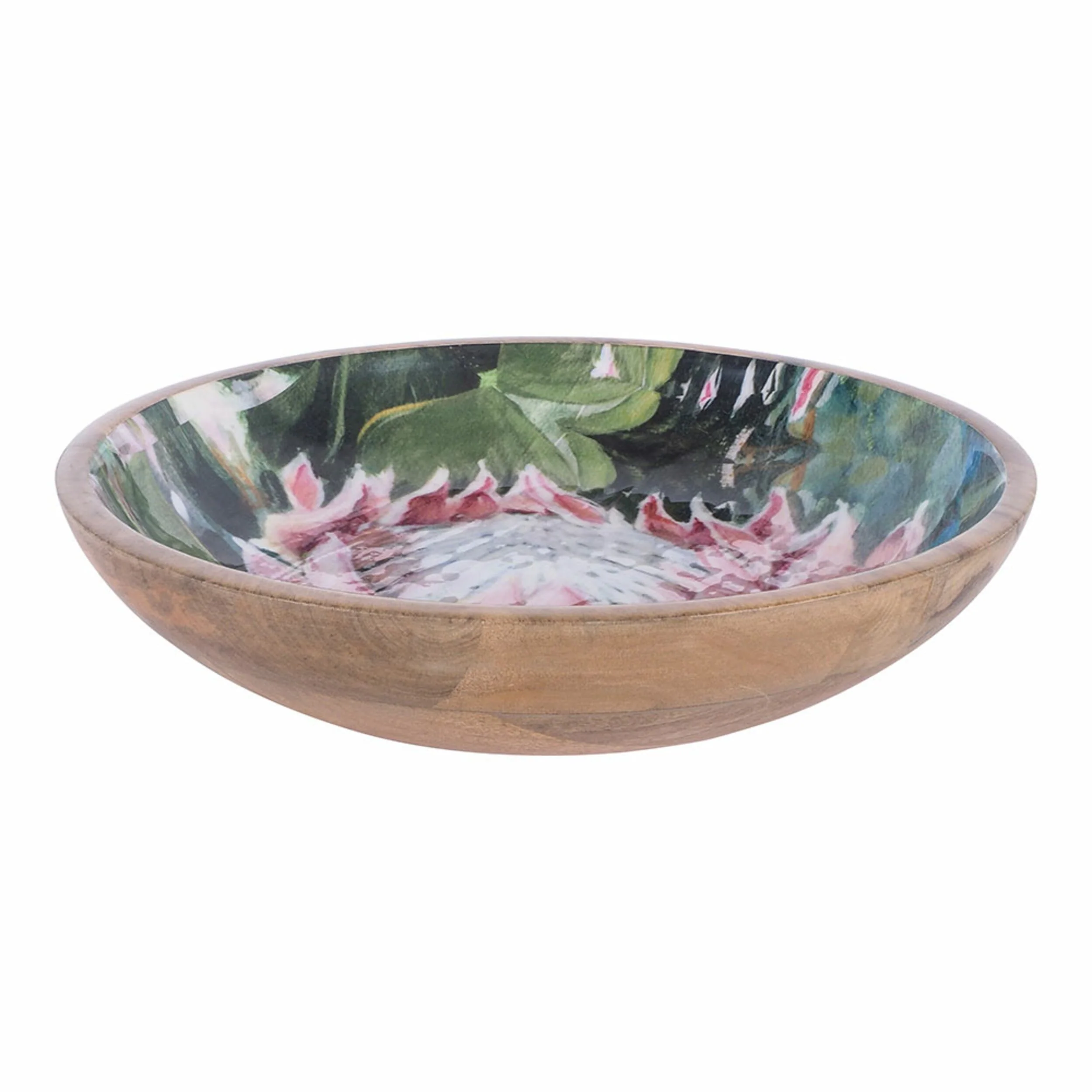 Eco Sole Round Australian Native Bowl 38x38x7.6cm