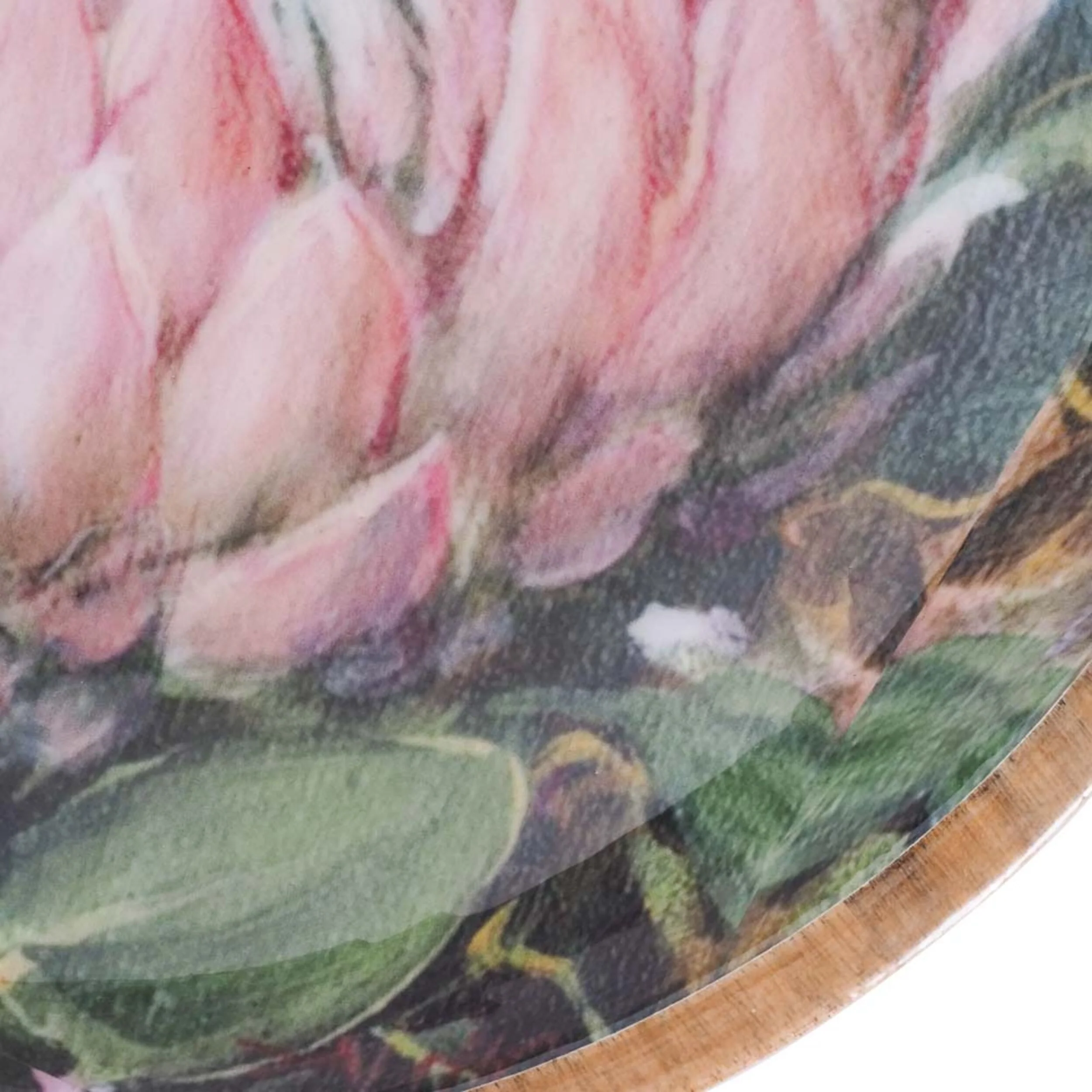 Eco Sole Round Australian Native Bowl 38x38x7.6cm - Image 2