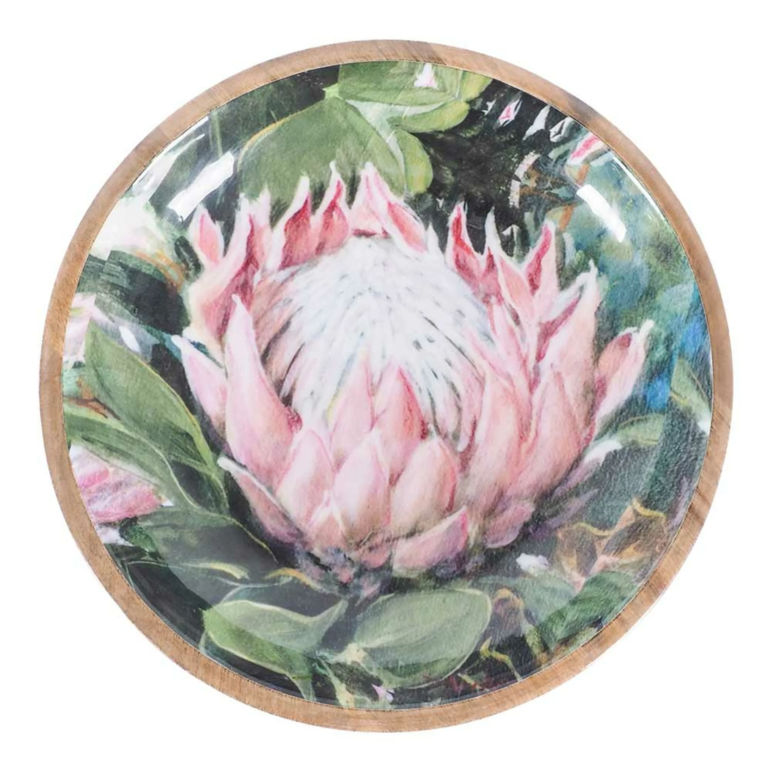 Eco Sole Round Australian Native Bowl 38x38x7.6cm - Image 3