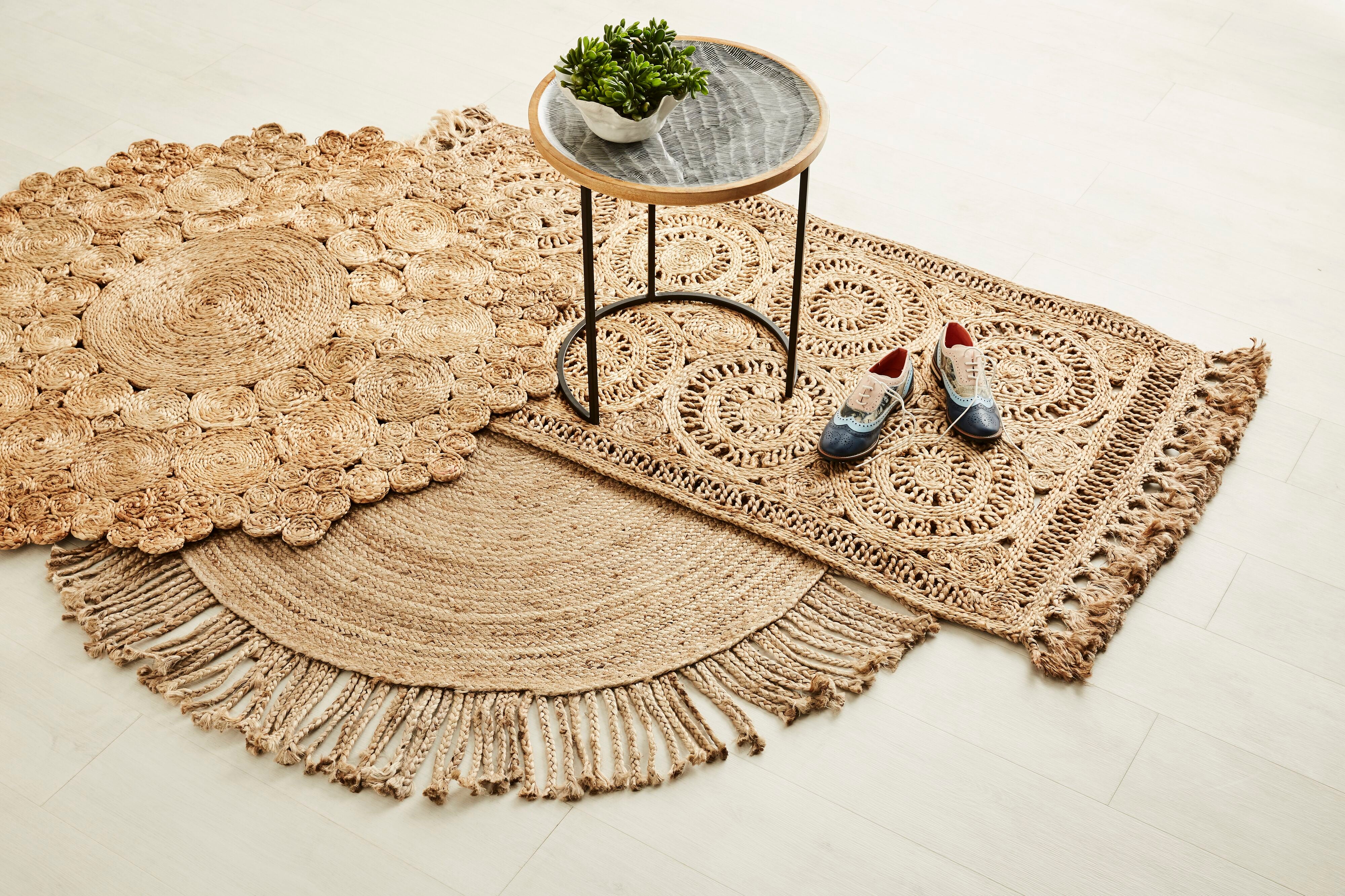 Eco Sole Tribal Side Table 46cm - Image 5