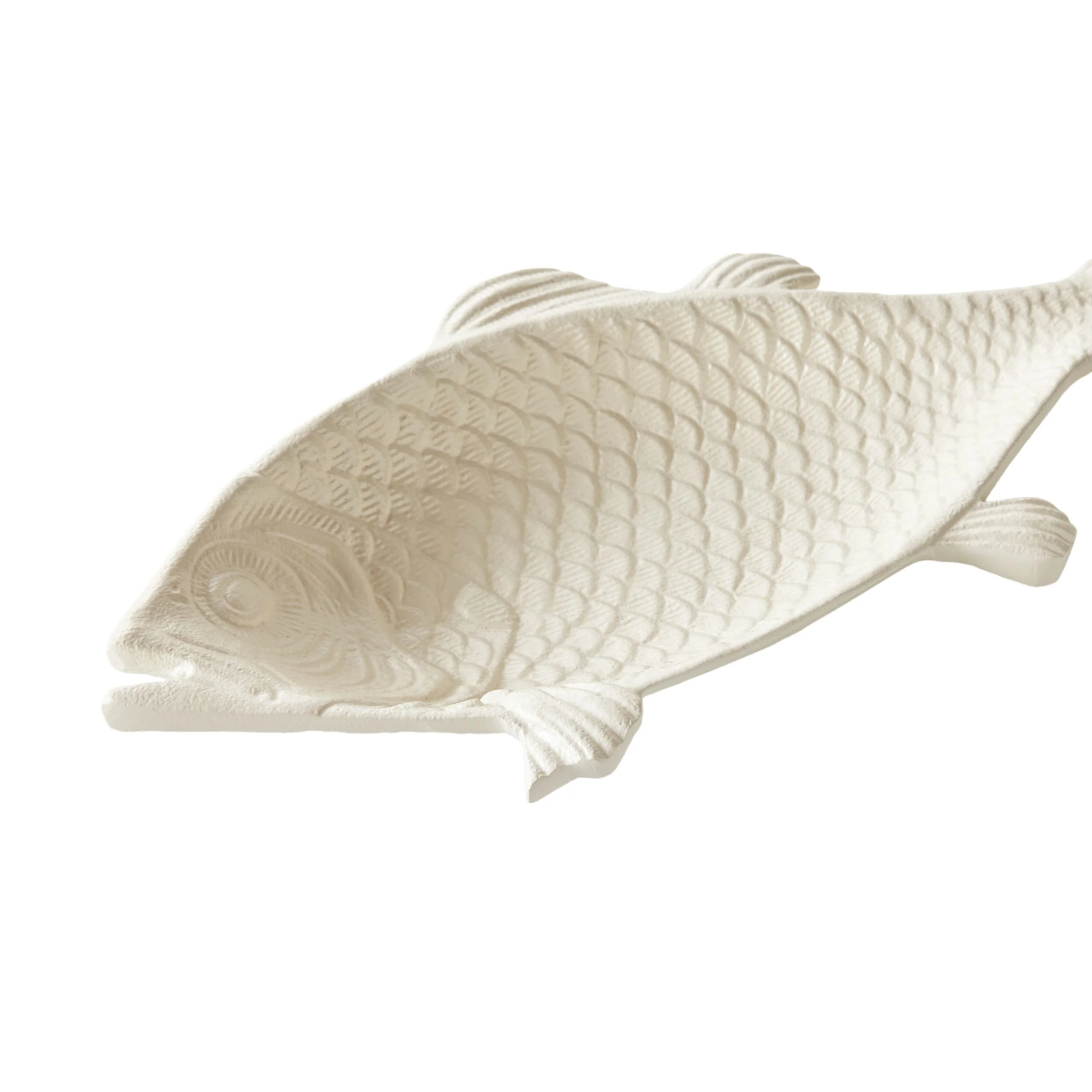 Eddie Tray White 42.5x21cm - Image 3