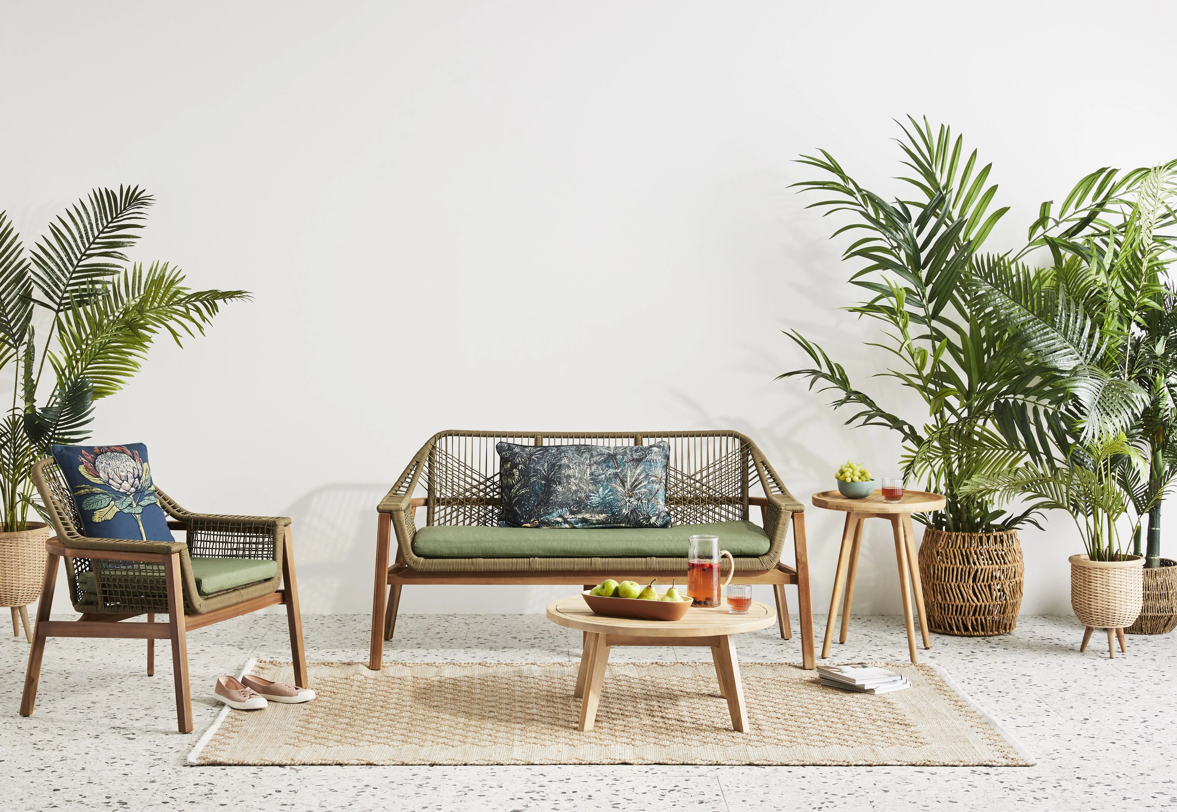 Eden Potted Areca Palm 175cm - Image 5