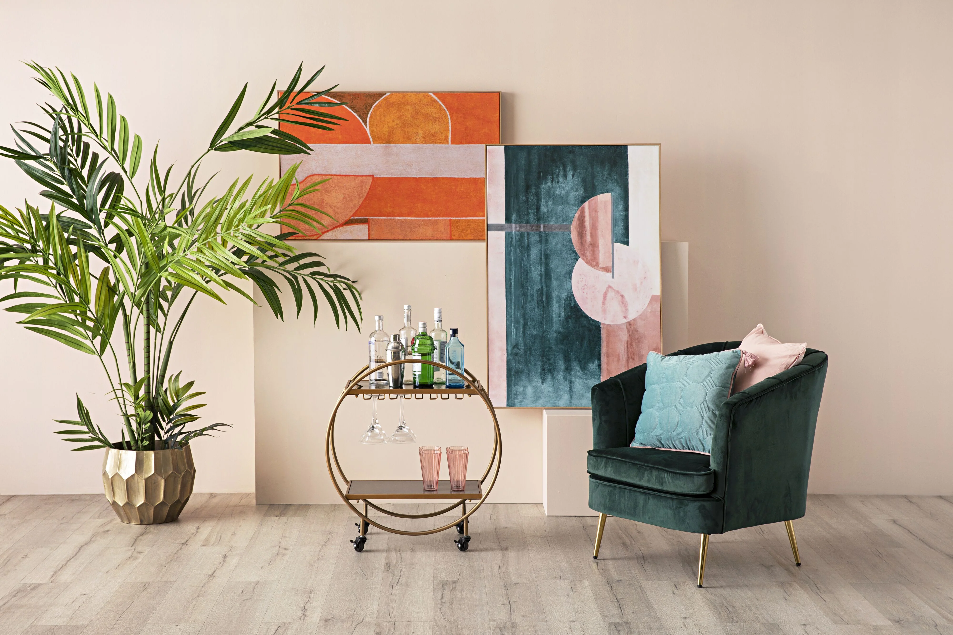 Eden Potted Areca Palm 175cm - Image 6