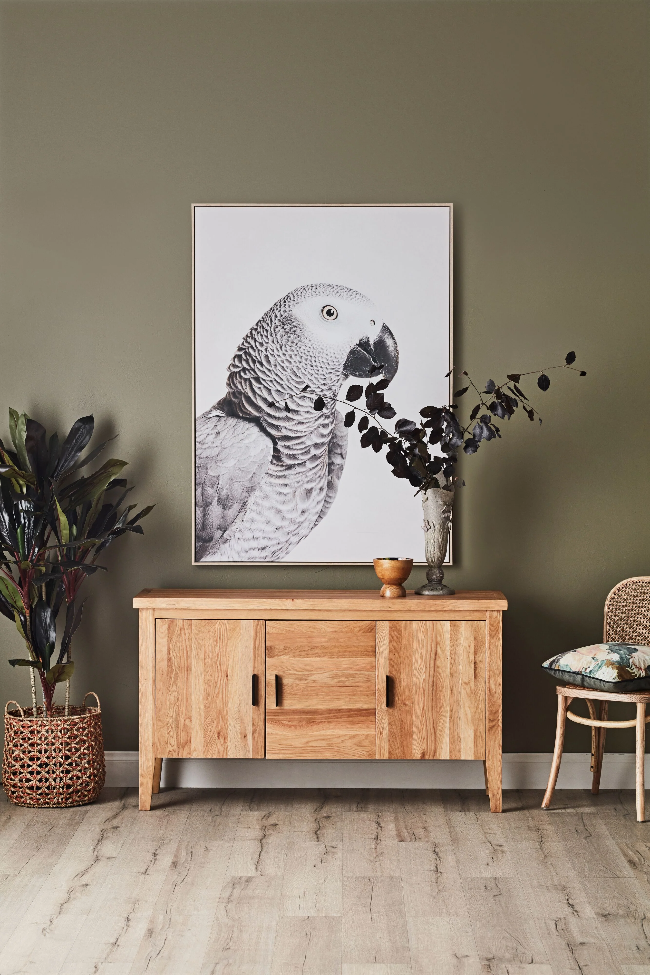Eden Potted Fiddle Leaf Tree 120cm - Image 3