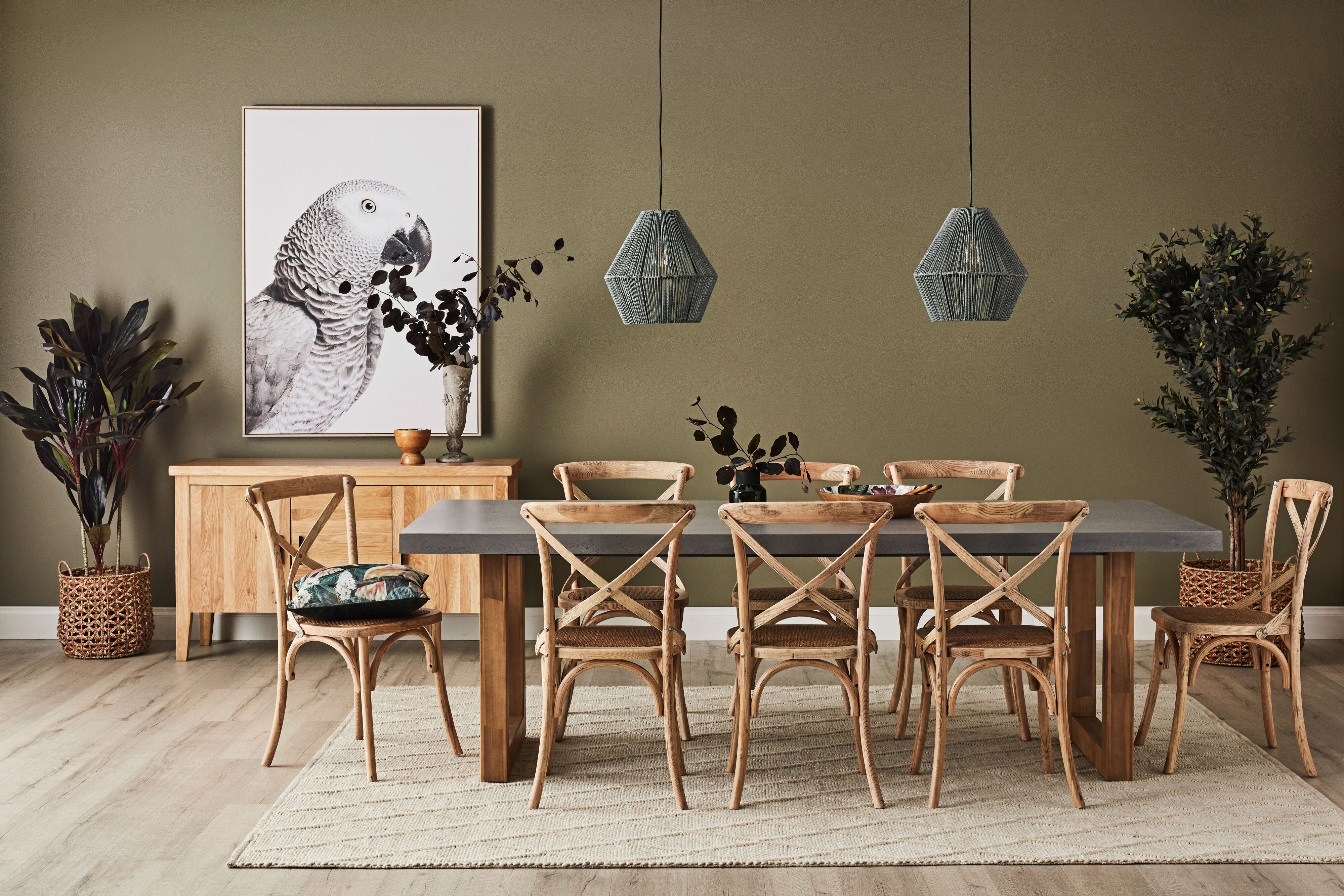 Eden Potted Fiddle Leaf Tree 120cm - Image 4