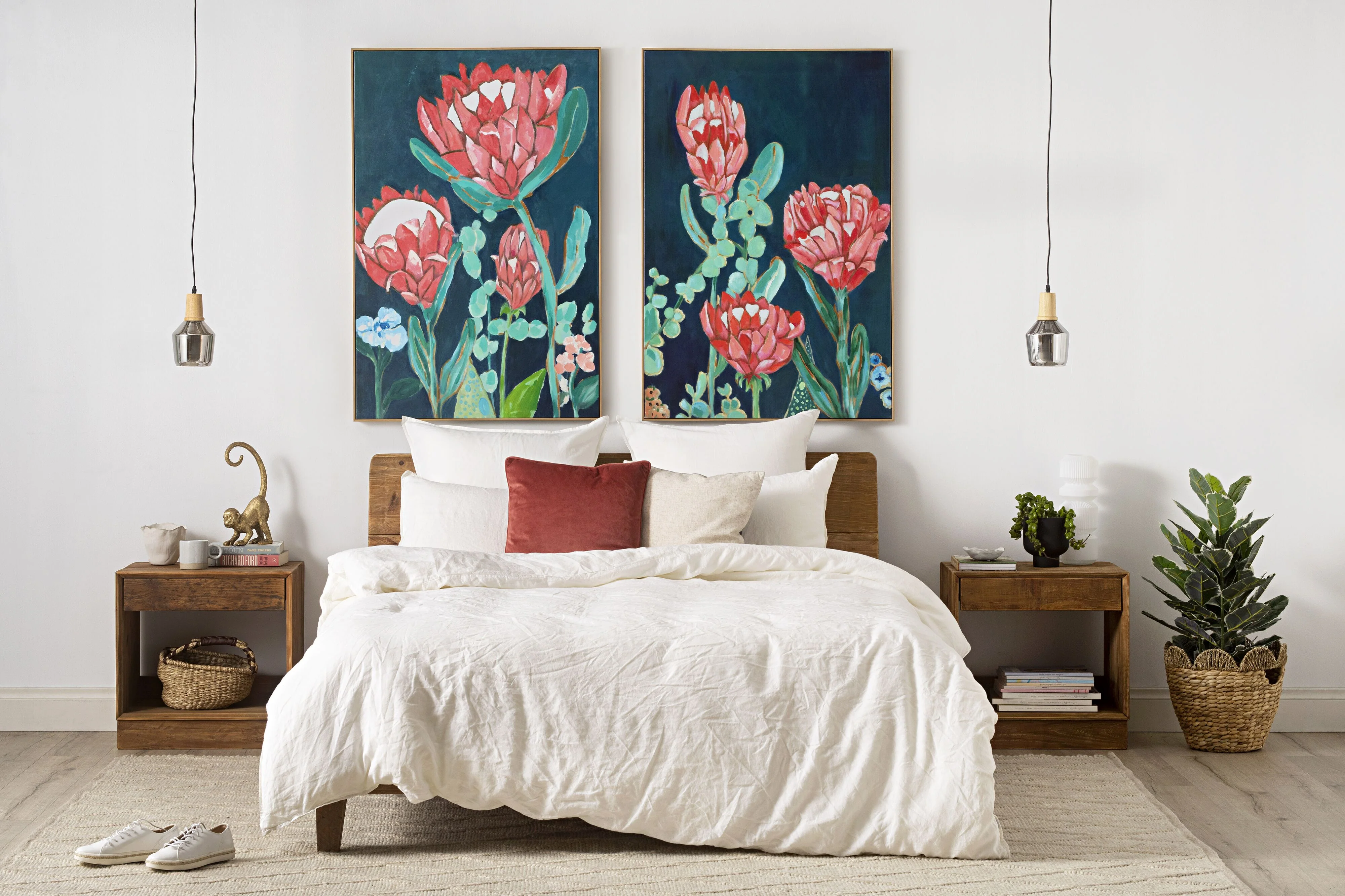 Eden Potted Fiddle Leaf Tree 95cm - Image 5