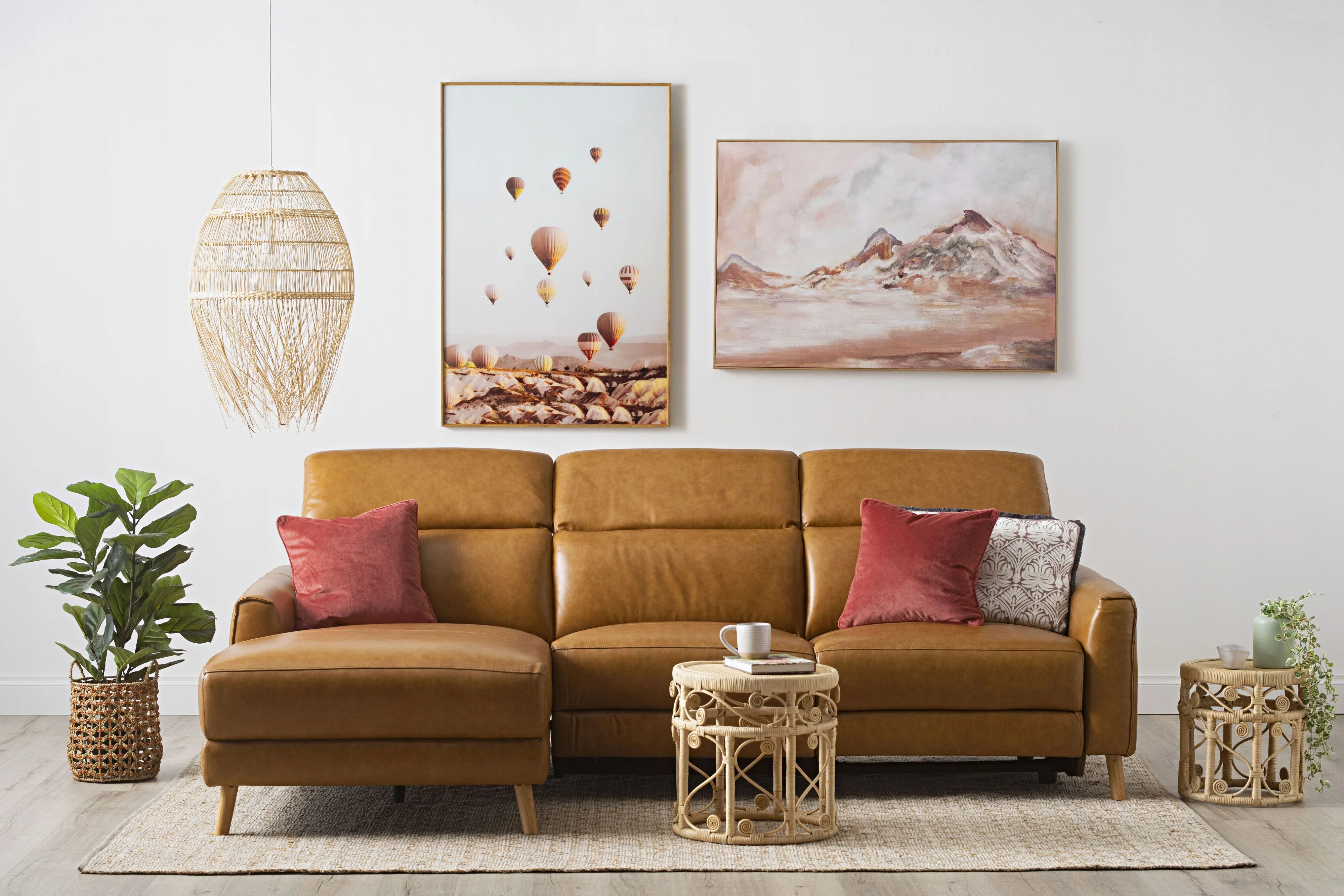 Eden Potted Fiddle Leaf Tree 95cm - Image 7