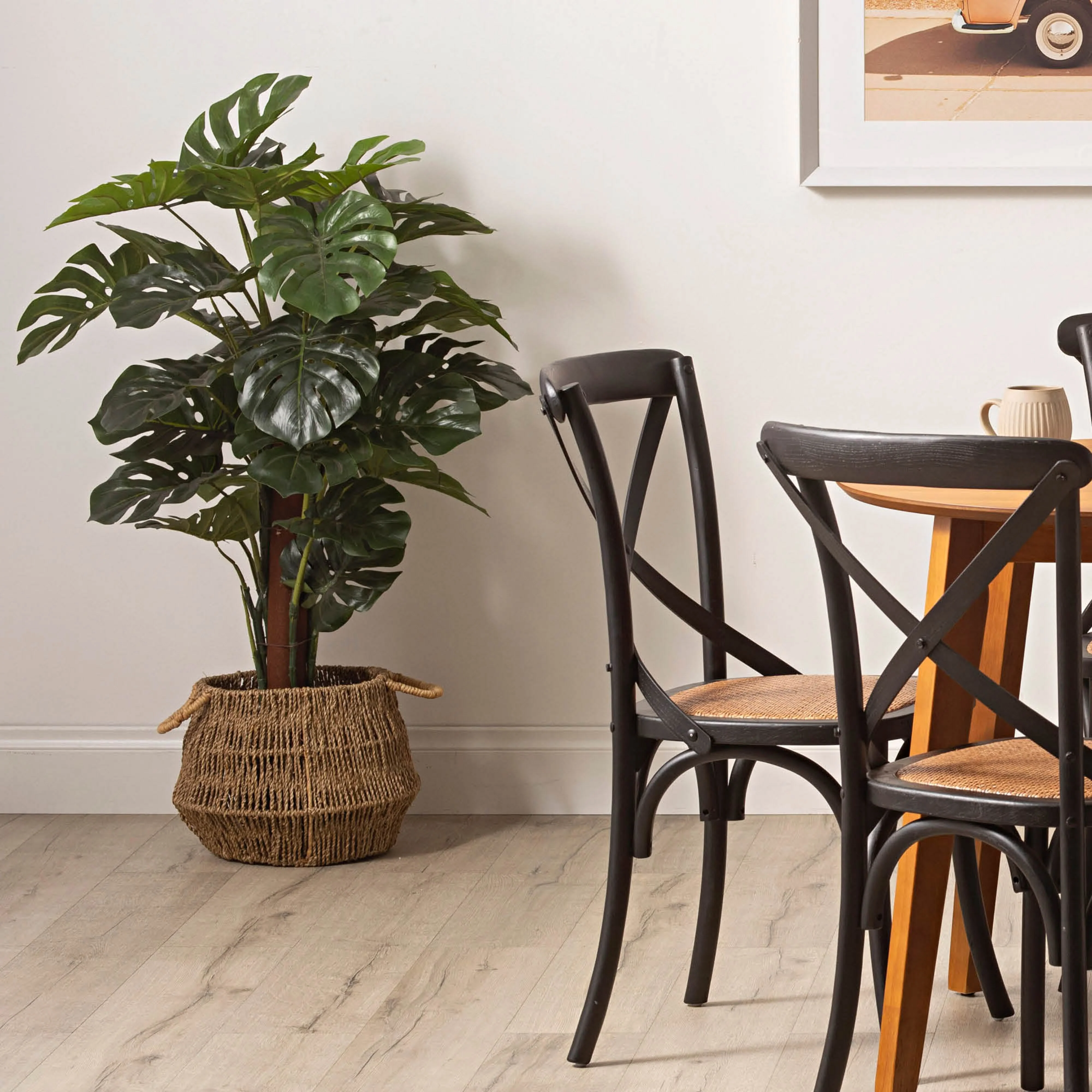 Eden Potted Monstera 105cm - Image 3