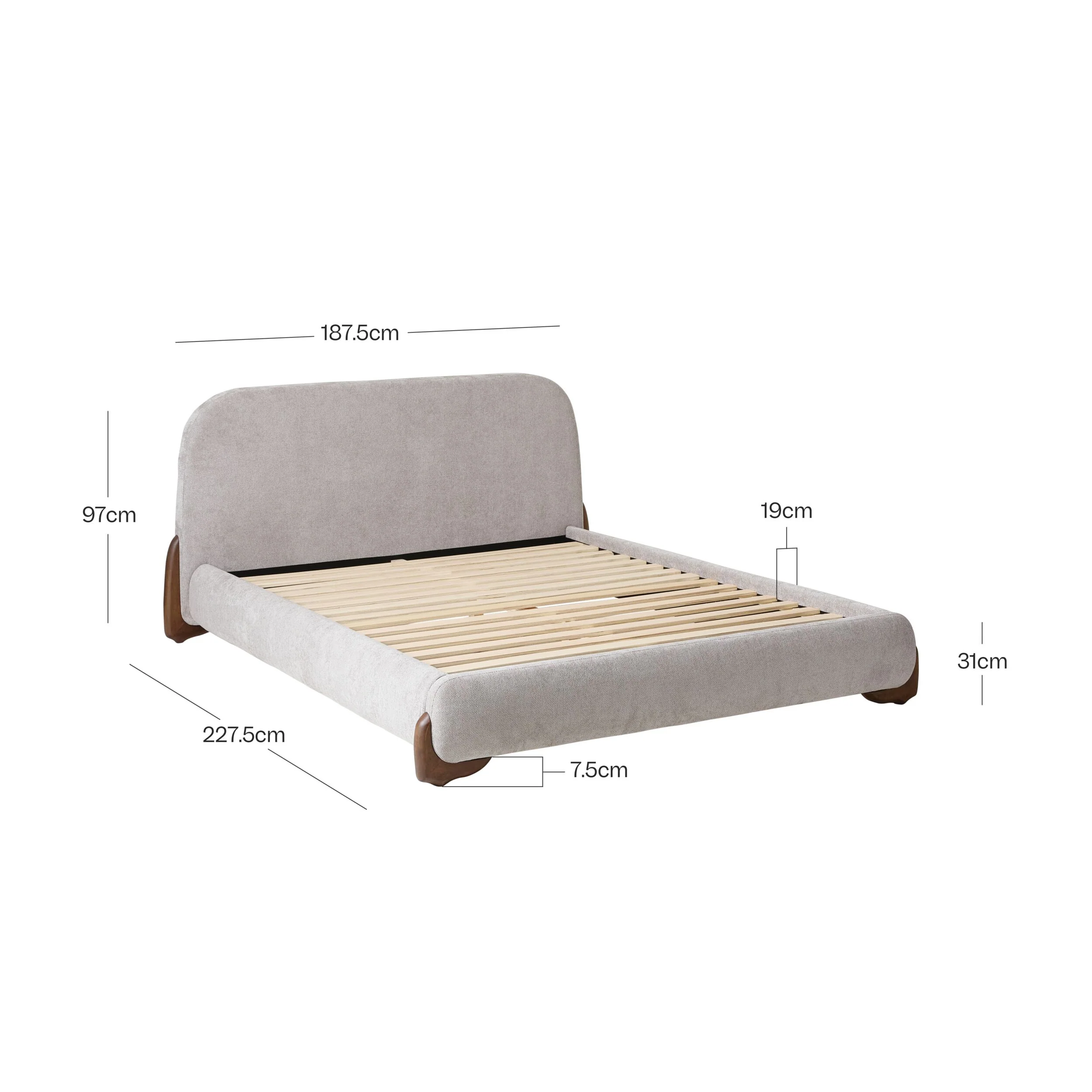 Eden Queen Bed - Image 4