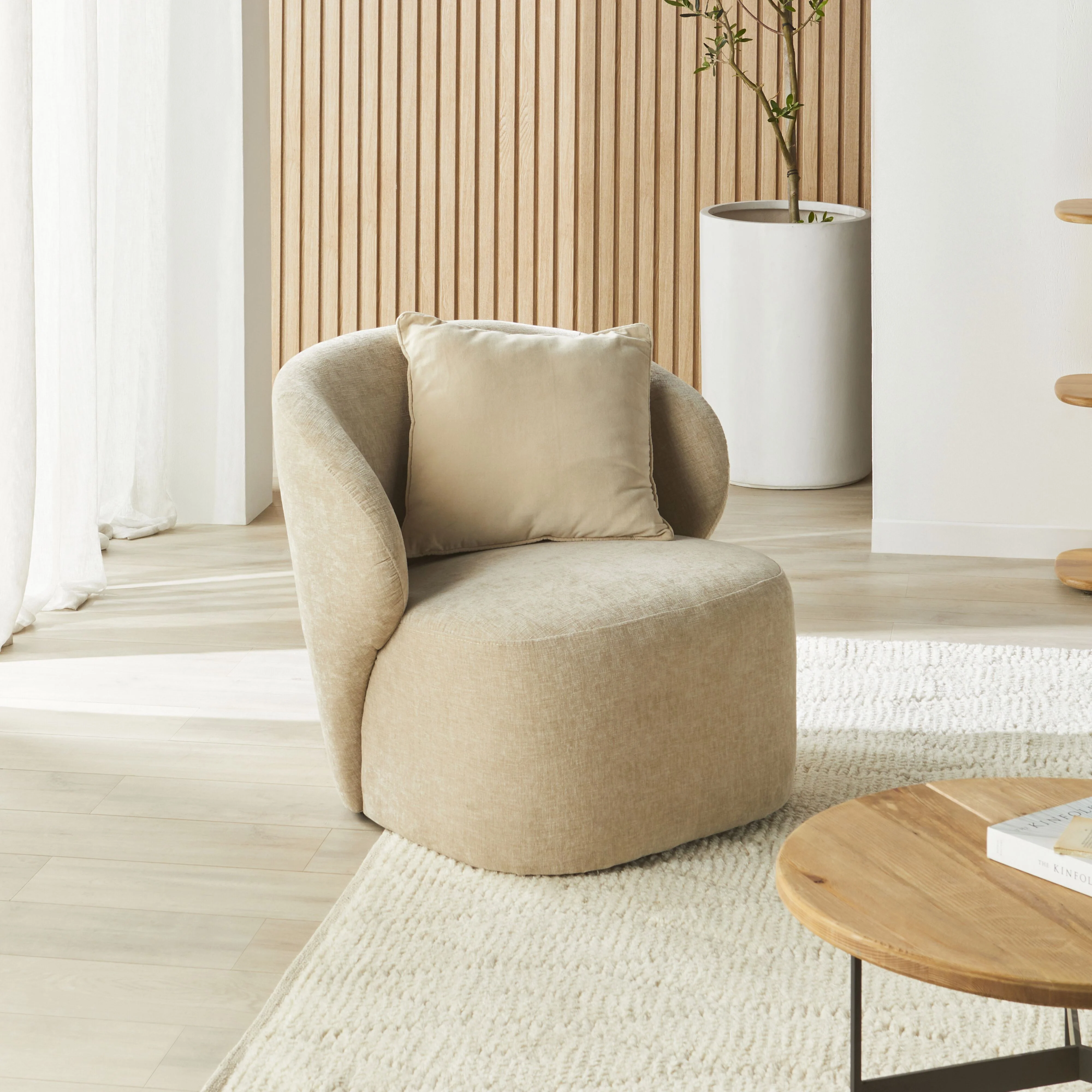 Edie Occasional Chair Serene Desert Sand - Image 10