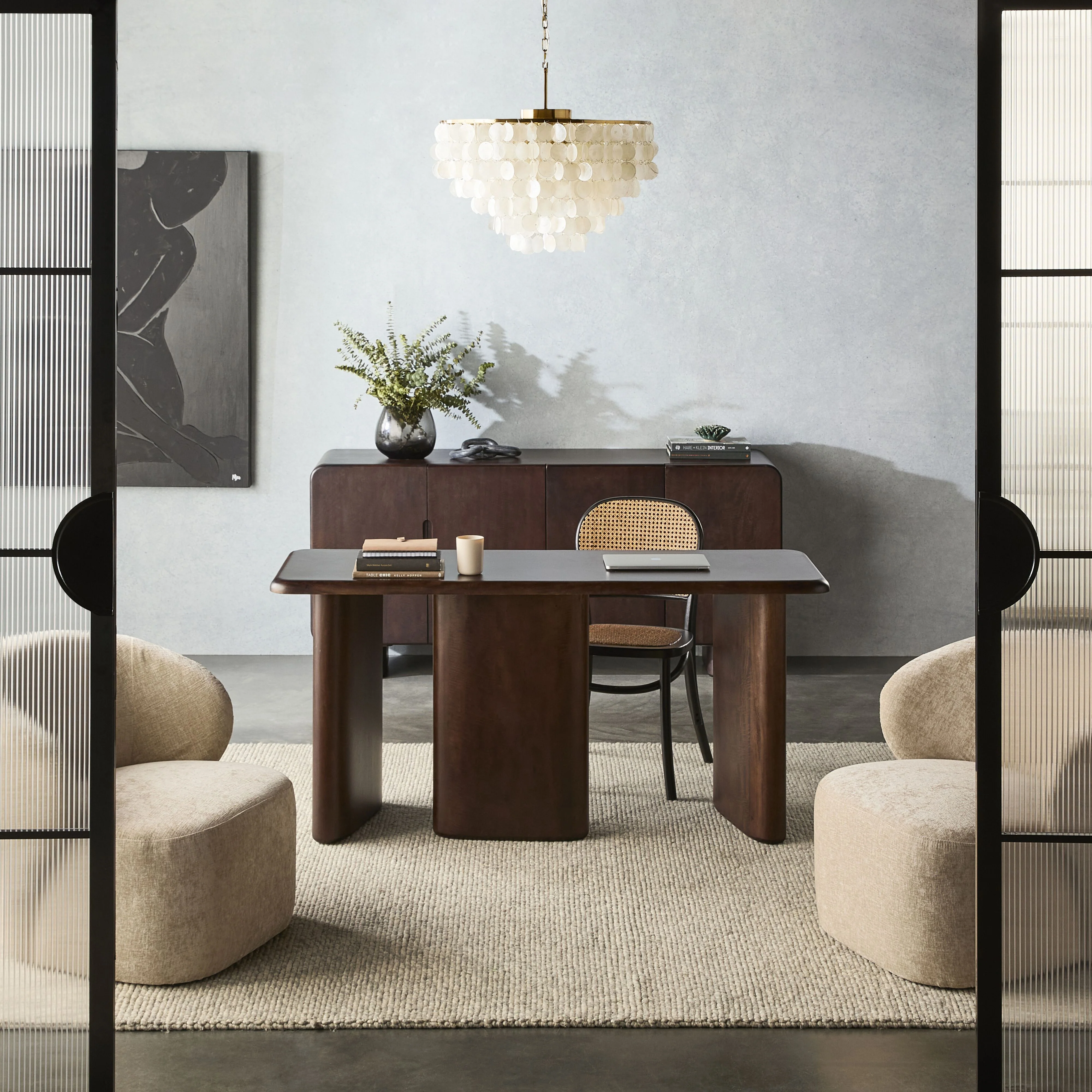 Edie Occasional Chair Serene Desert Sand - Image 11