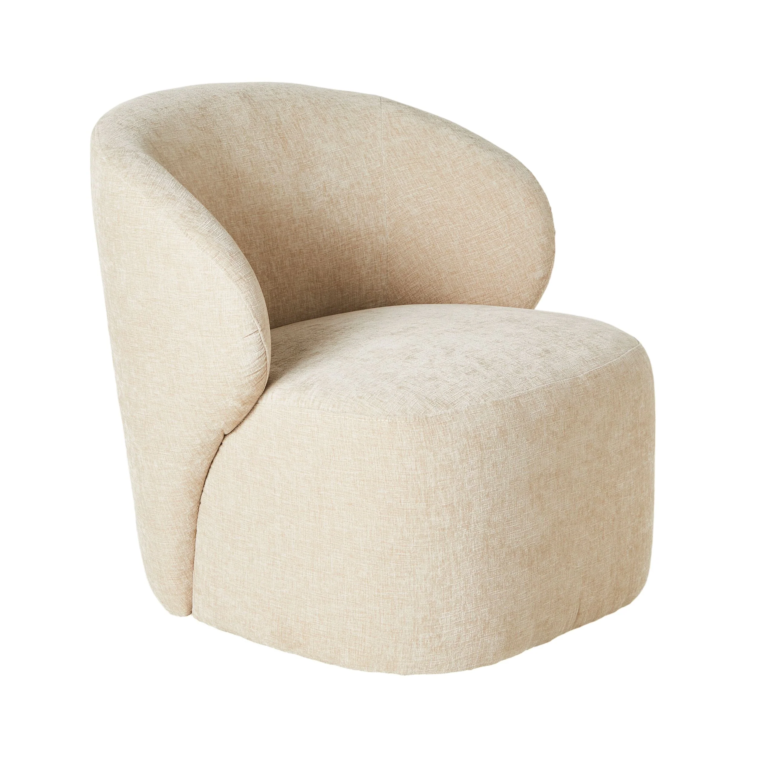 Edie Occasional Chair Serene Desert Sand - Image 2