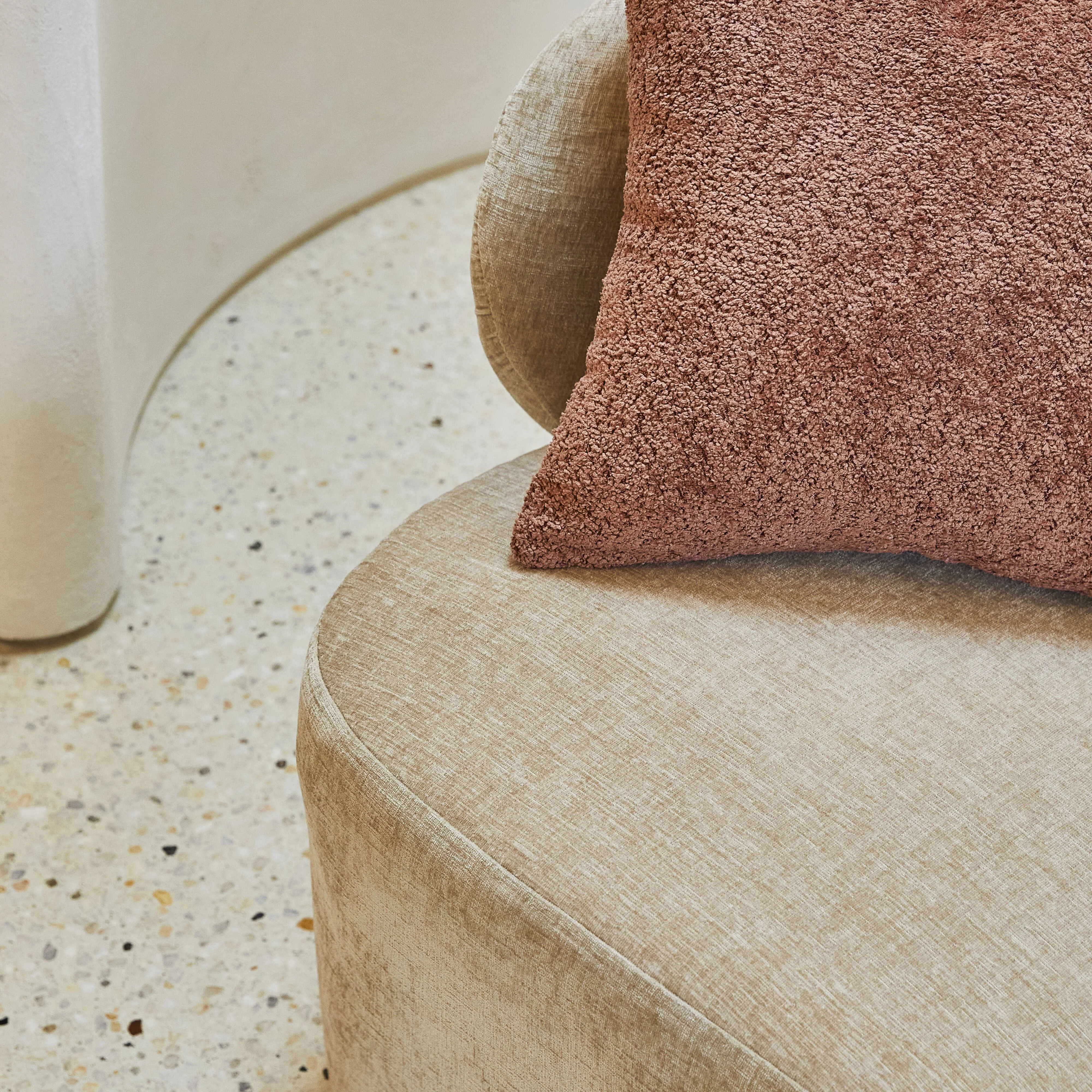 Edie Occasional Chair Serene Desert Sand - Image 8