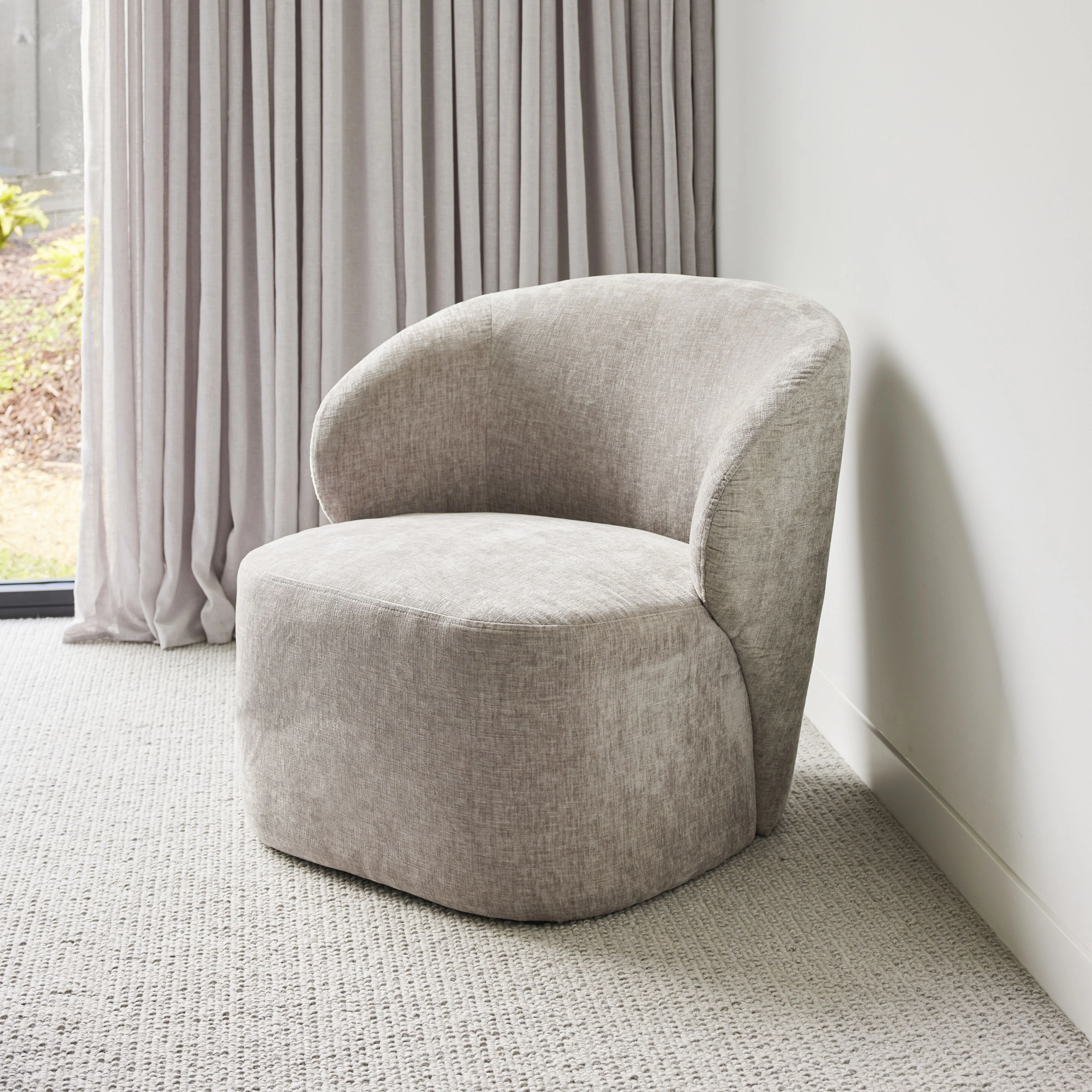 Edie Occasional Chair Serene Elephant Grey - Image 7