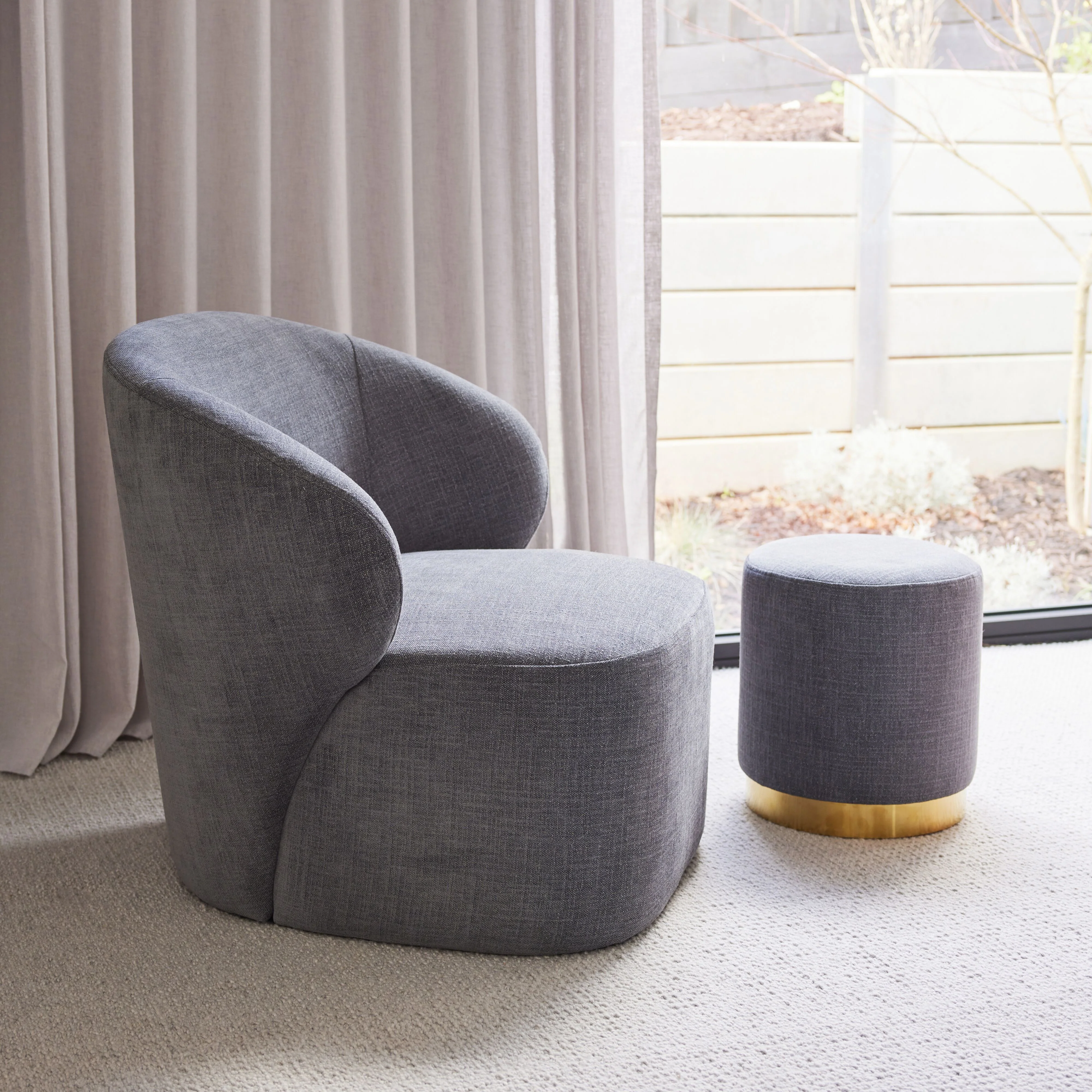 Edie Occasional Chair Solace Aegean Blue - Image 10