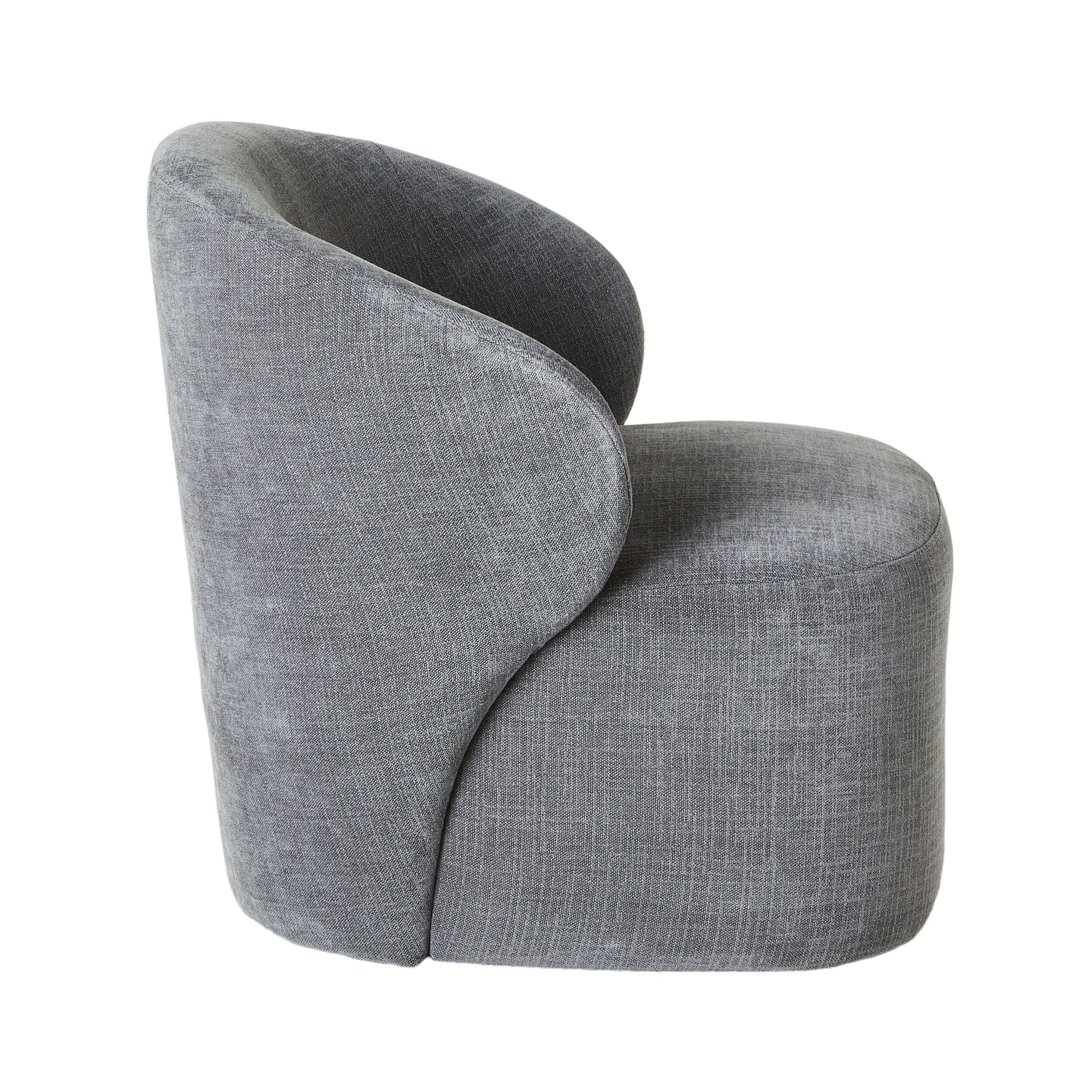 Edie Occasional Chair Solace Aegean Blue - Image 3