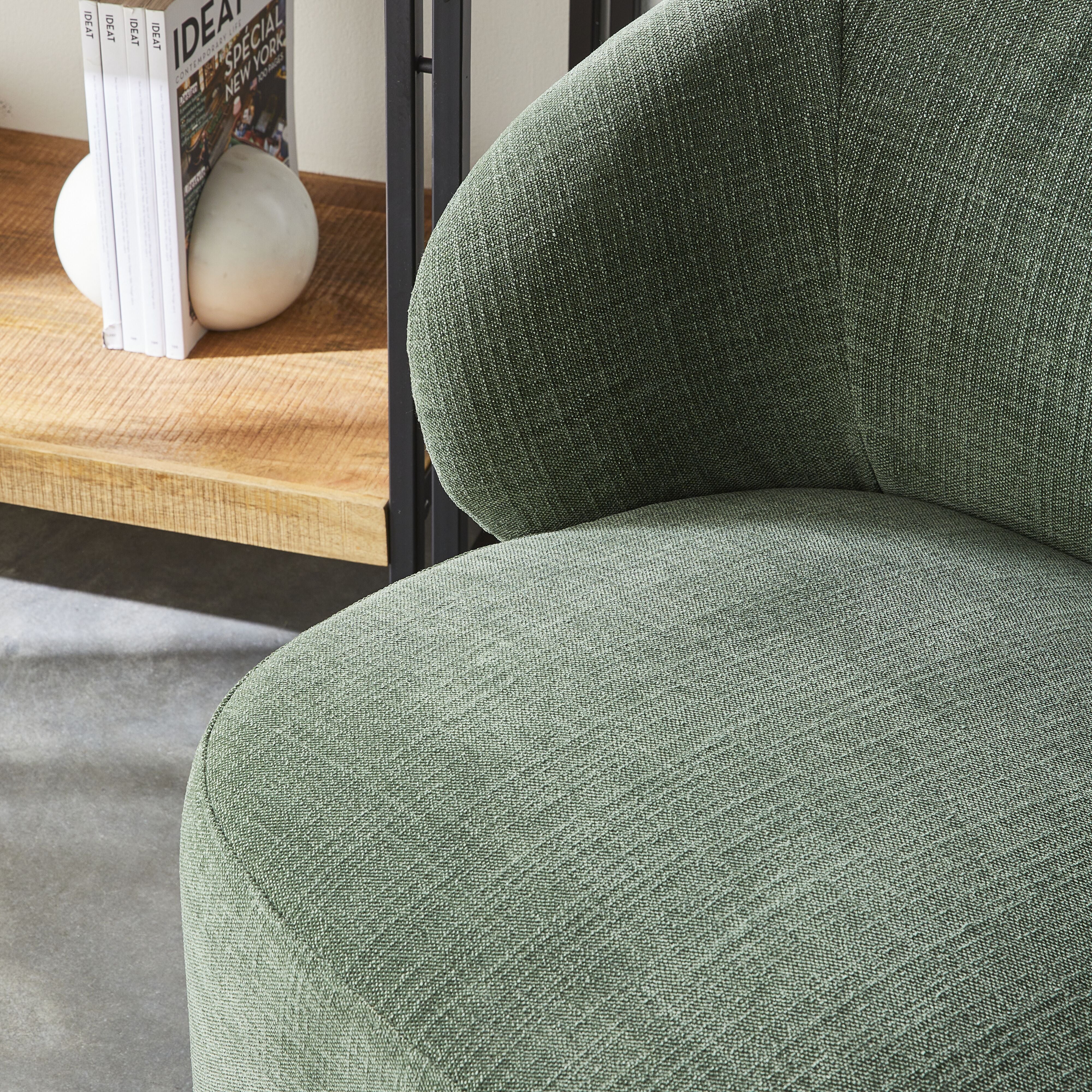 Edie Occasional Chair Solace Moss - Image 9