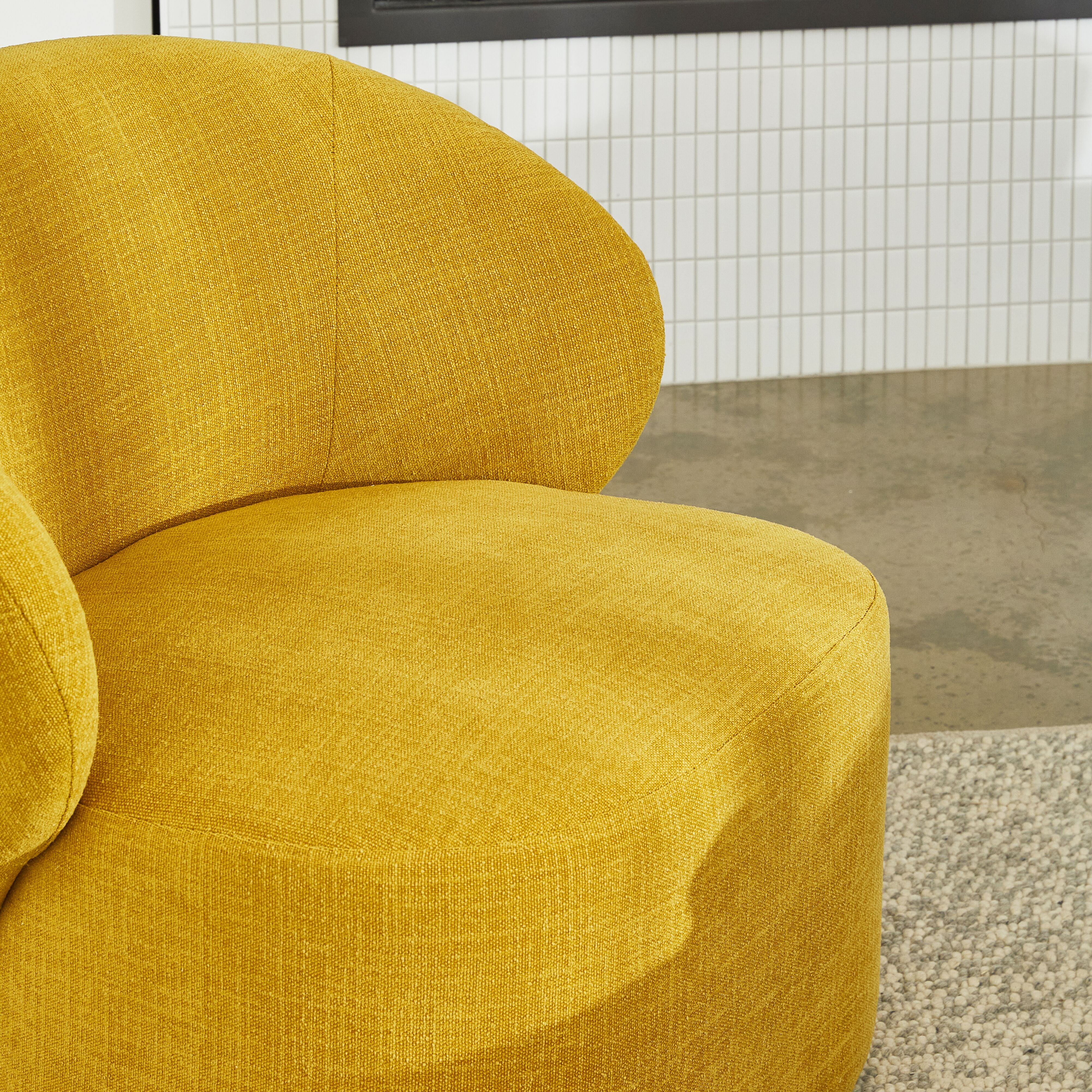 Edie Occasional Chair Solace Mustard - Image 11