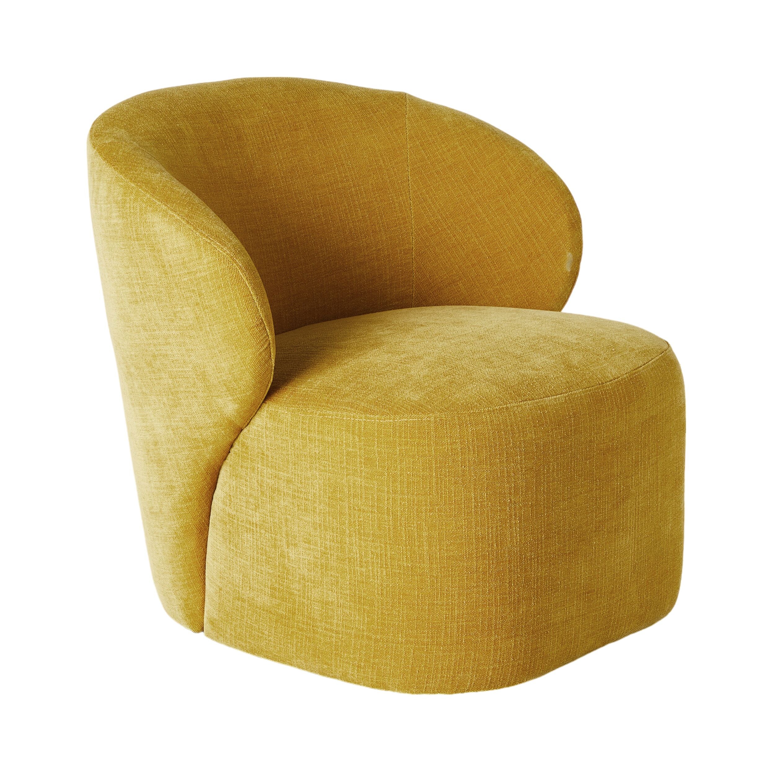 Edie Occasional Chair Solace Mustard - Image 2