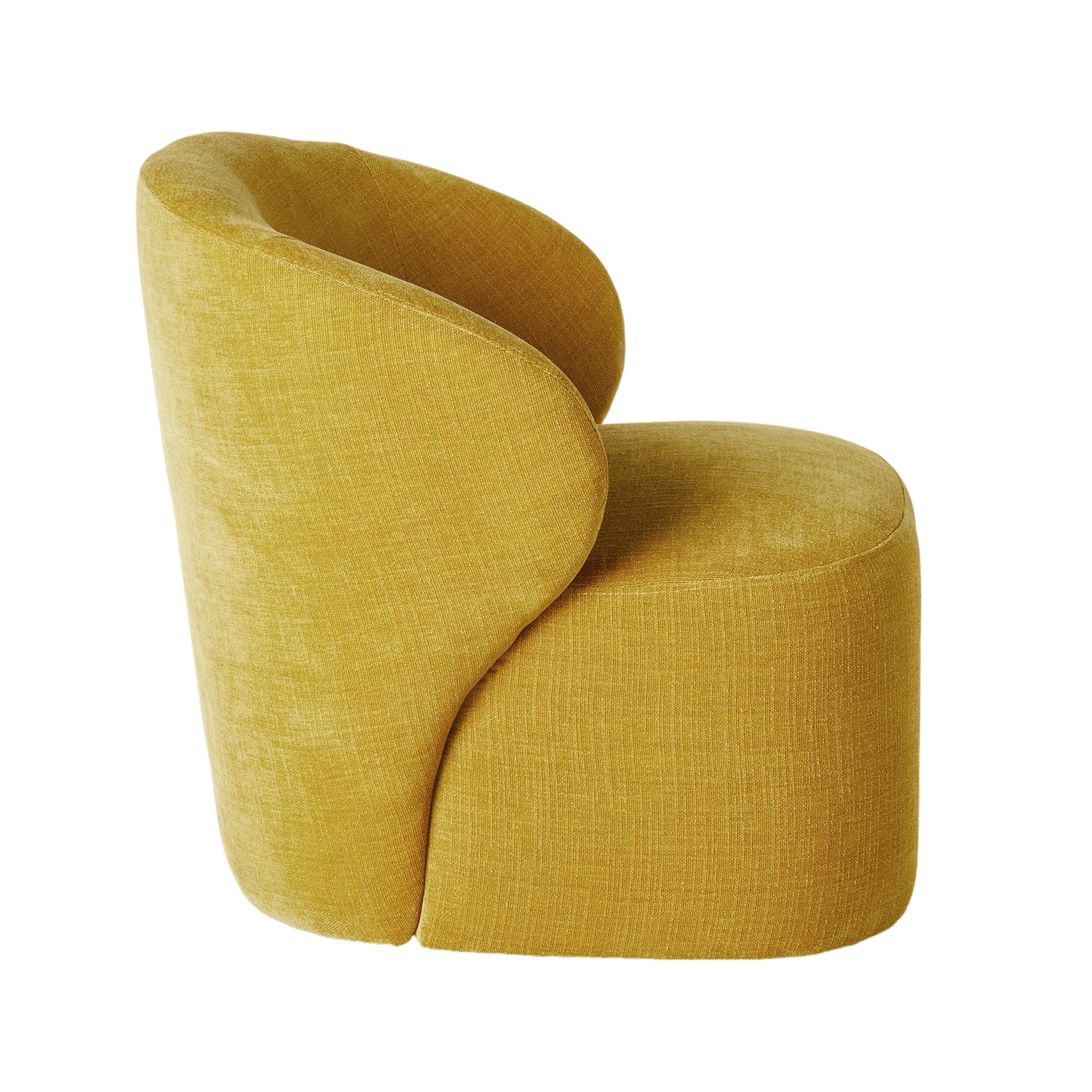 Edie Occasional Chair Solace Mustard - Image 3