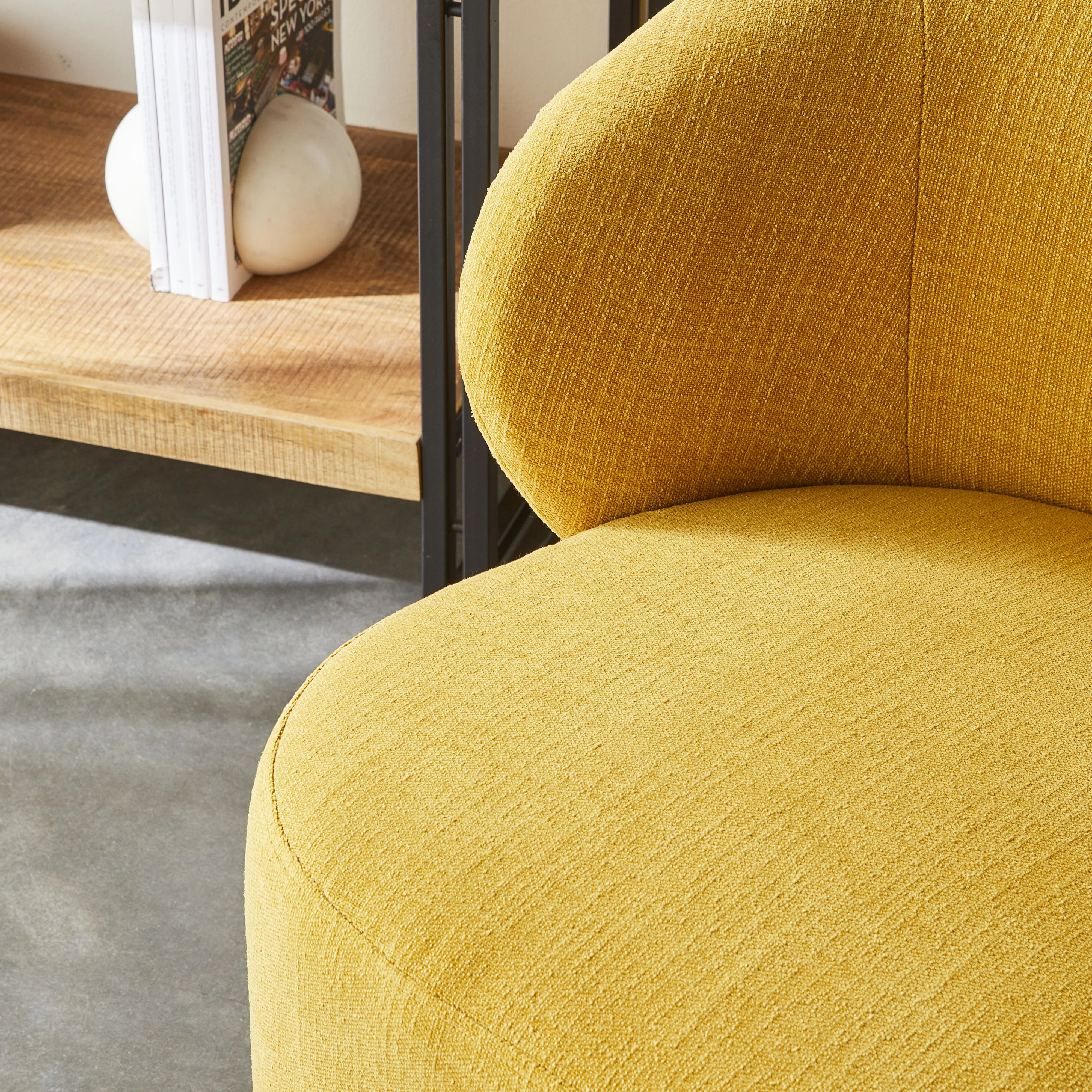 Edie Occasional Chair Solace Mustard - Image 8