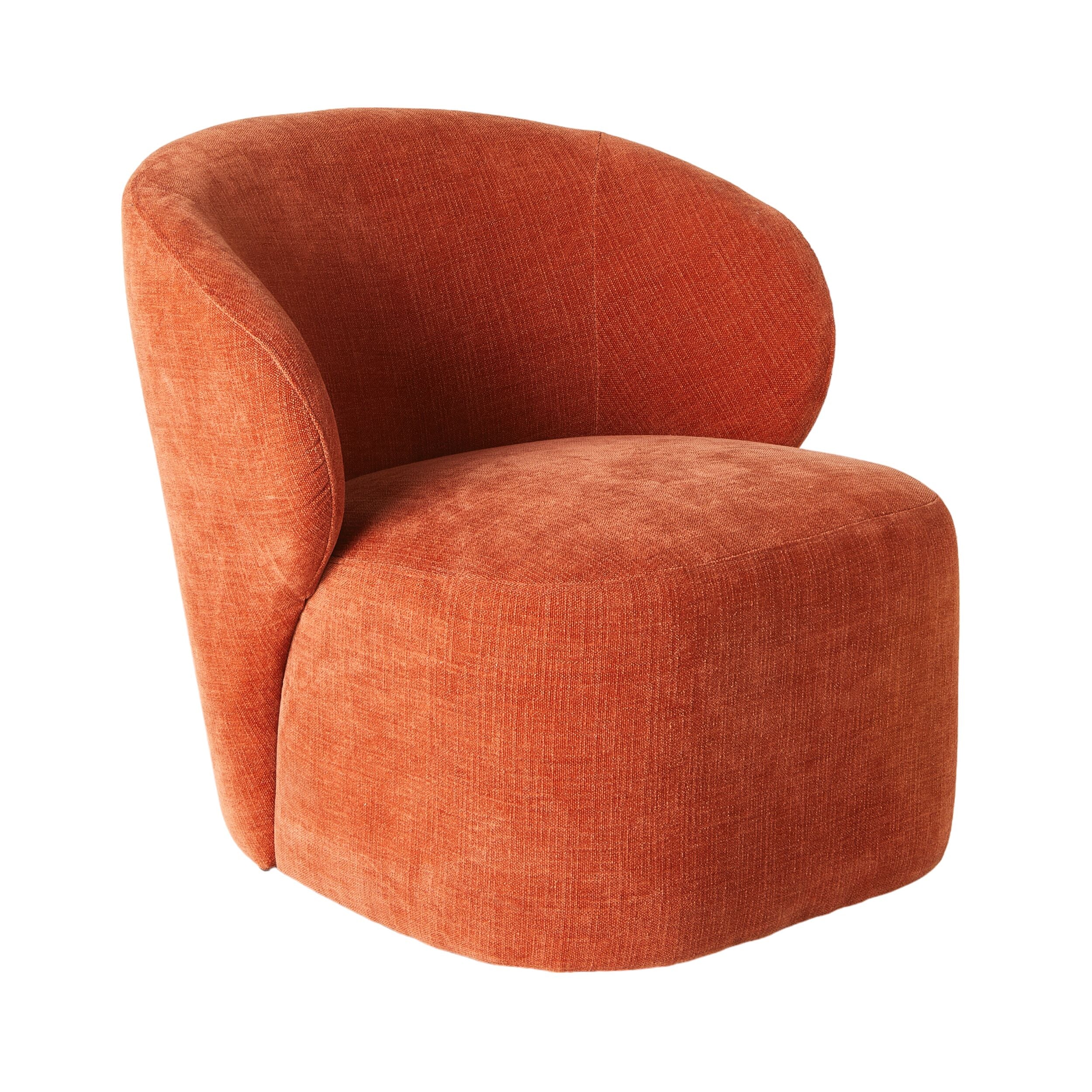 Edie Occasional Chair Solace Tangerine - Image 2