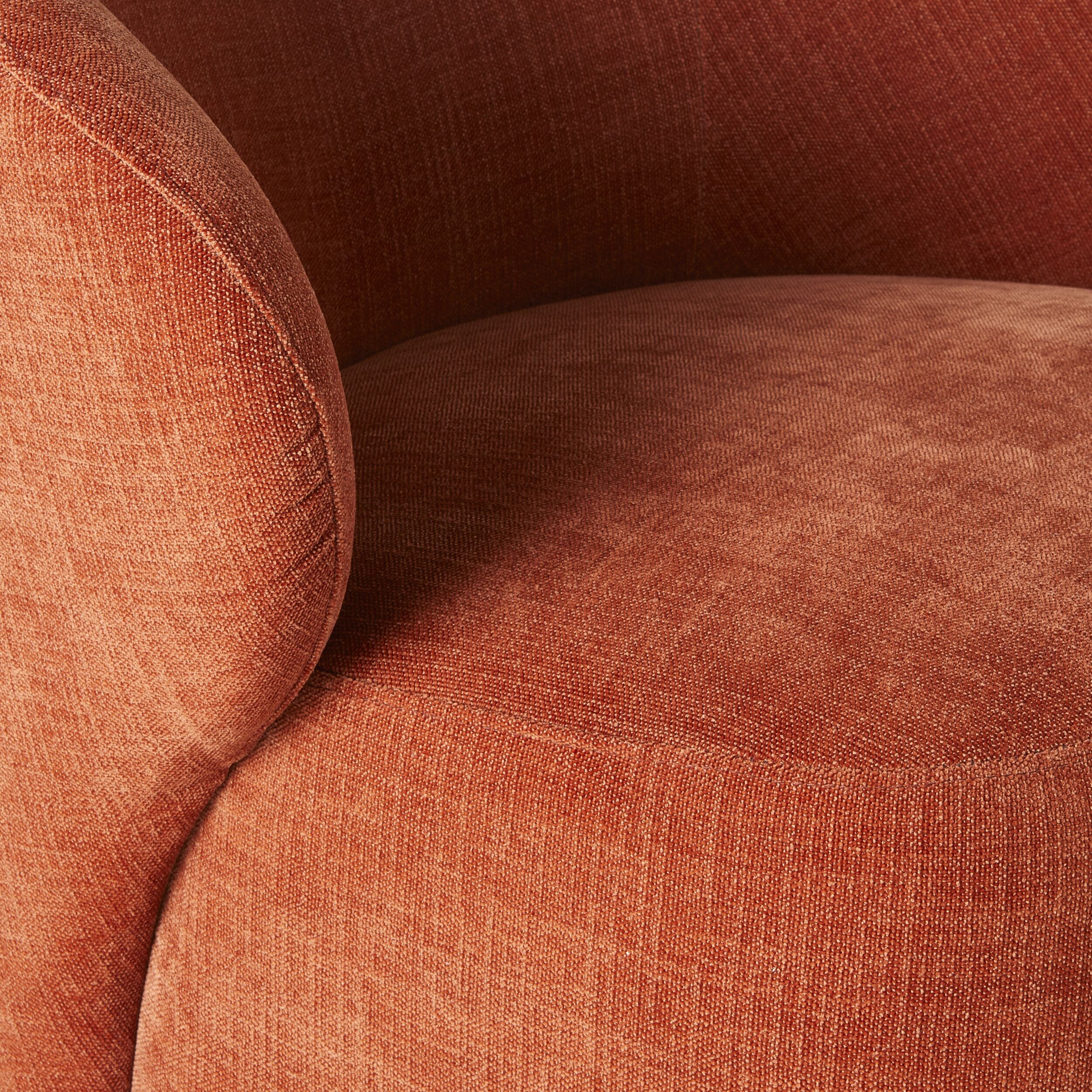Edie Occasional Chair Solace Tangerine - Image 4