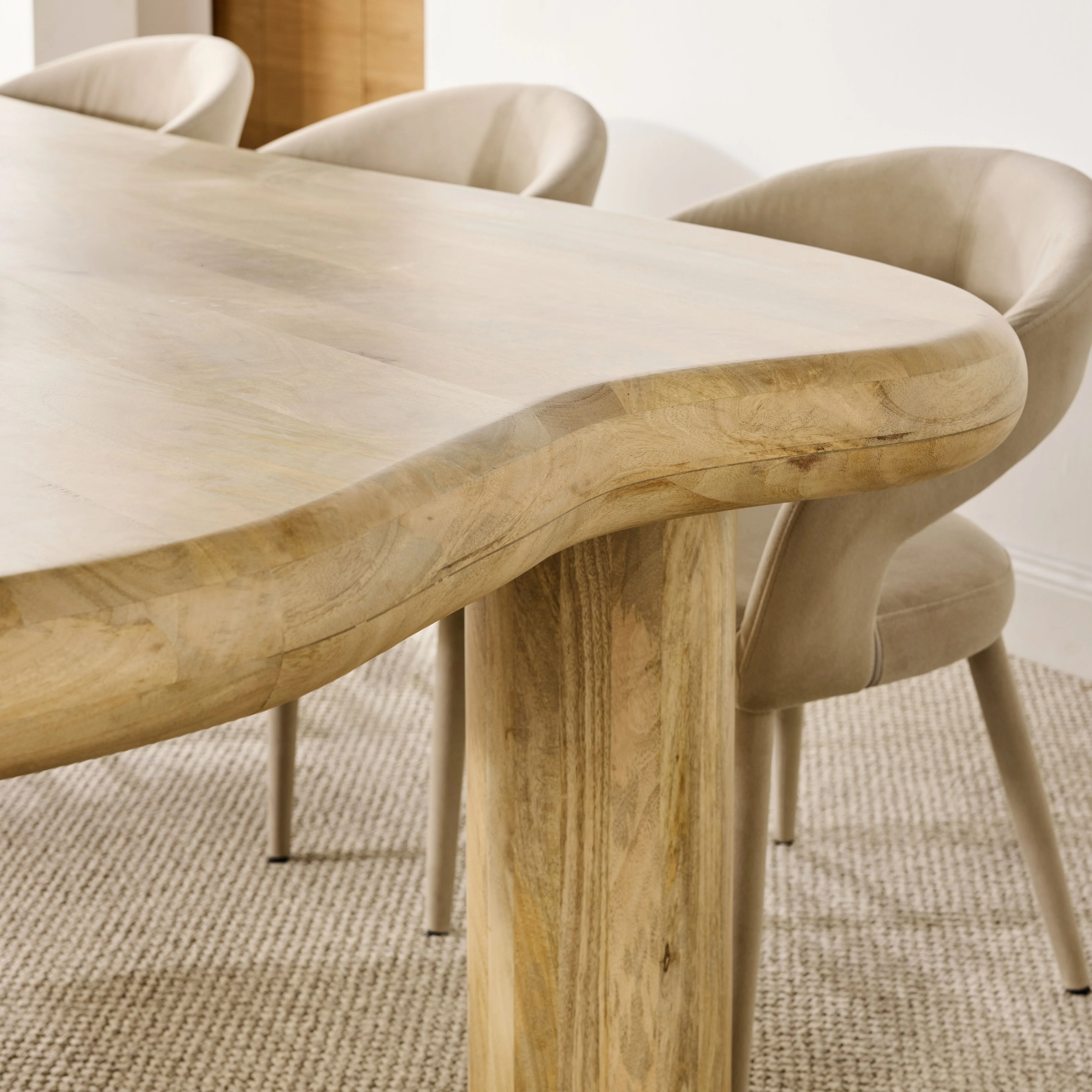Elara Dining Table Light Oak 300cm - Image 10