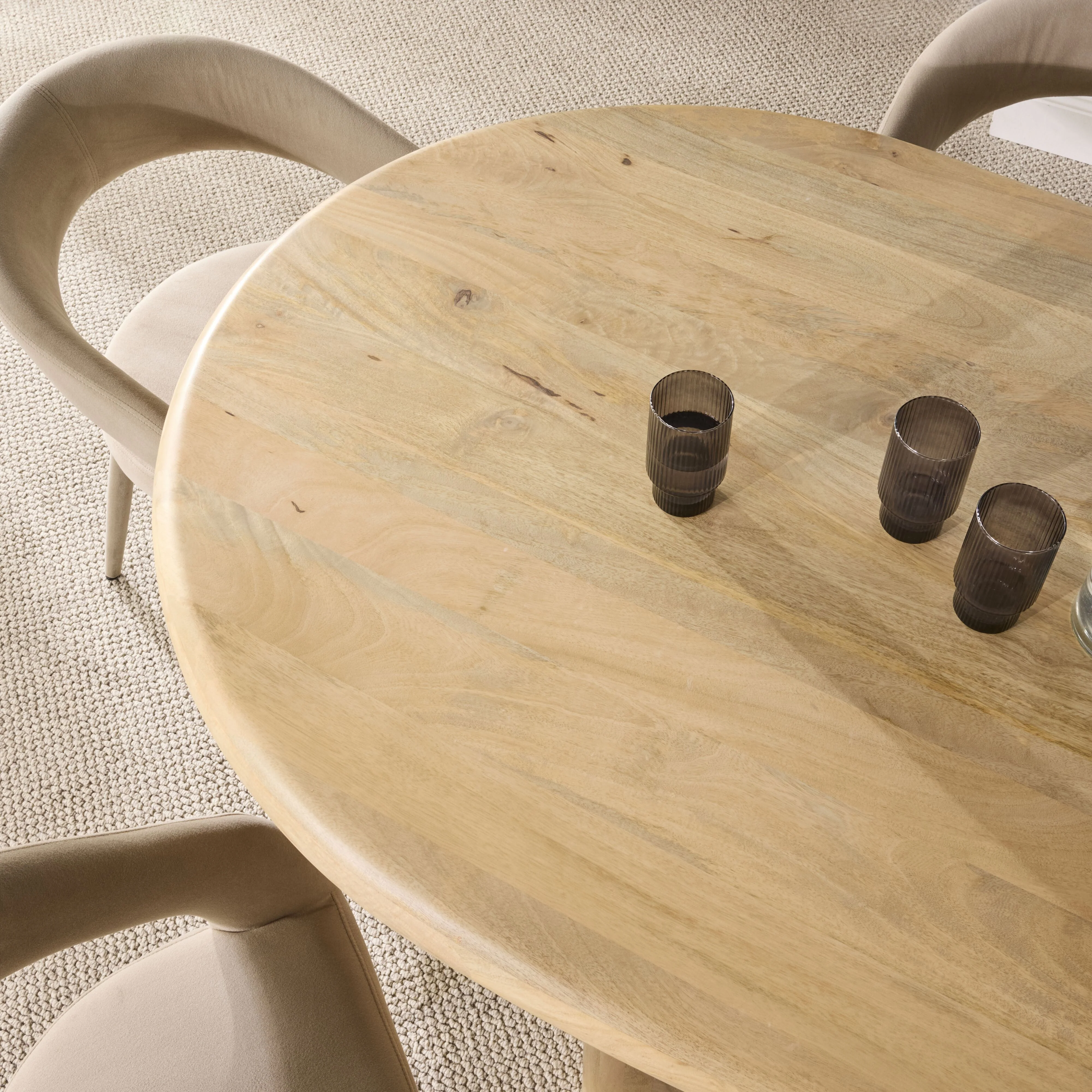 Elara Dining Table Light Oak 300cm - Image 11