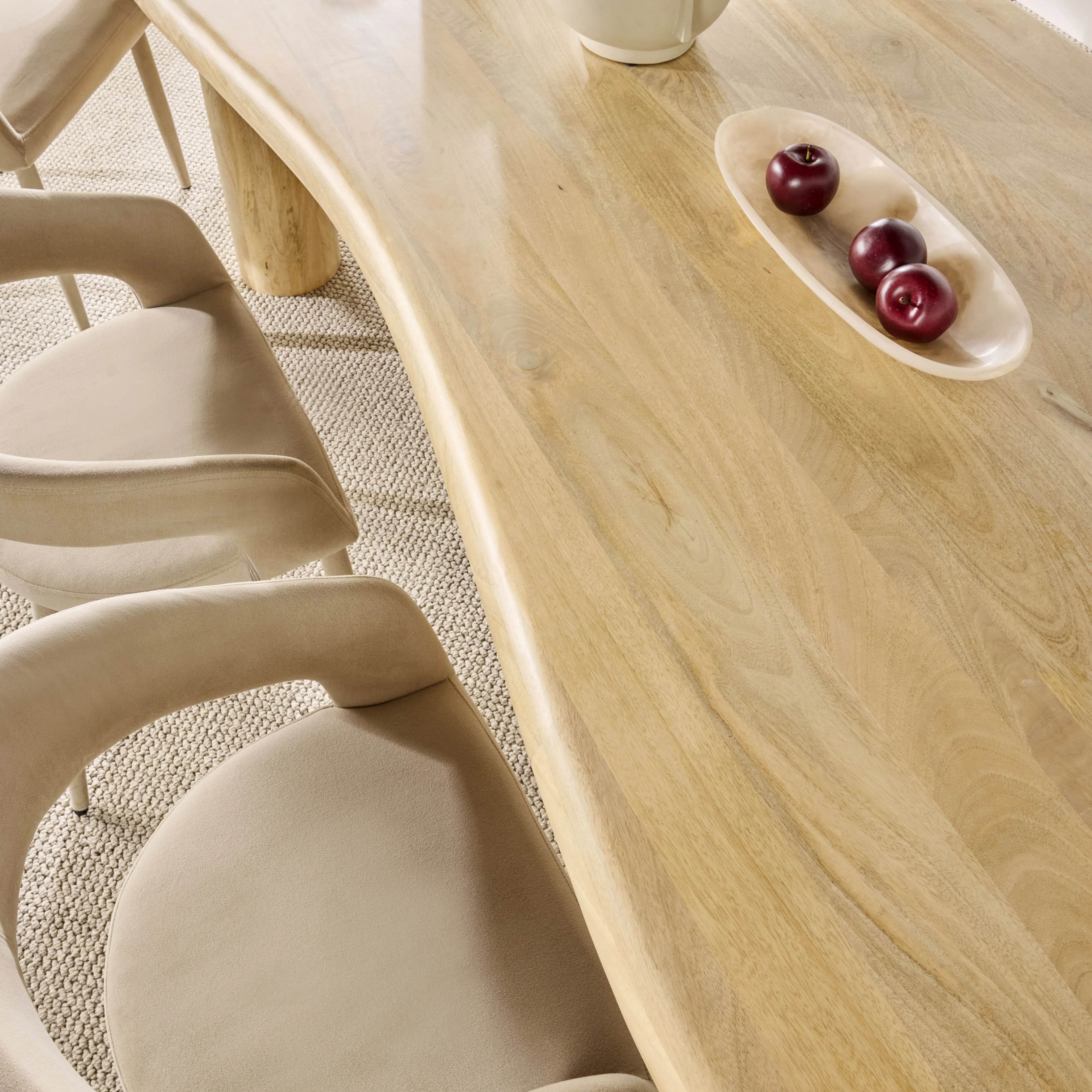 Elara Dining Table Light Oak 300cm - Image 12