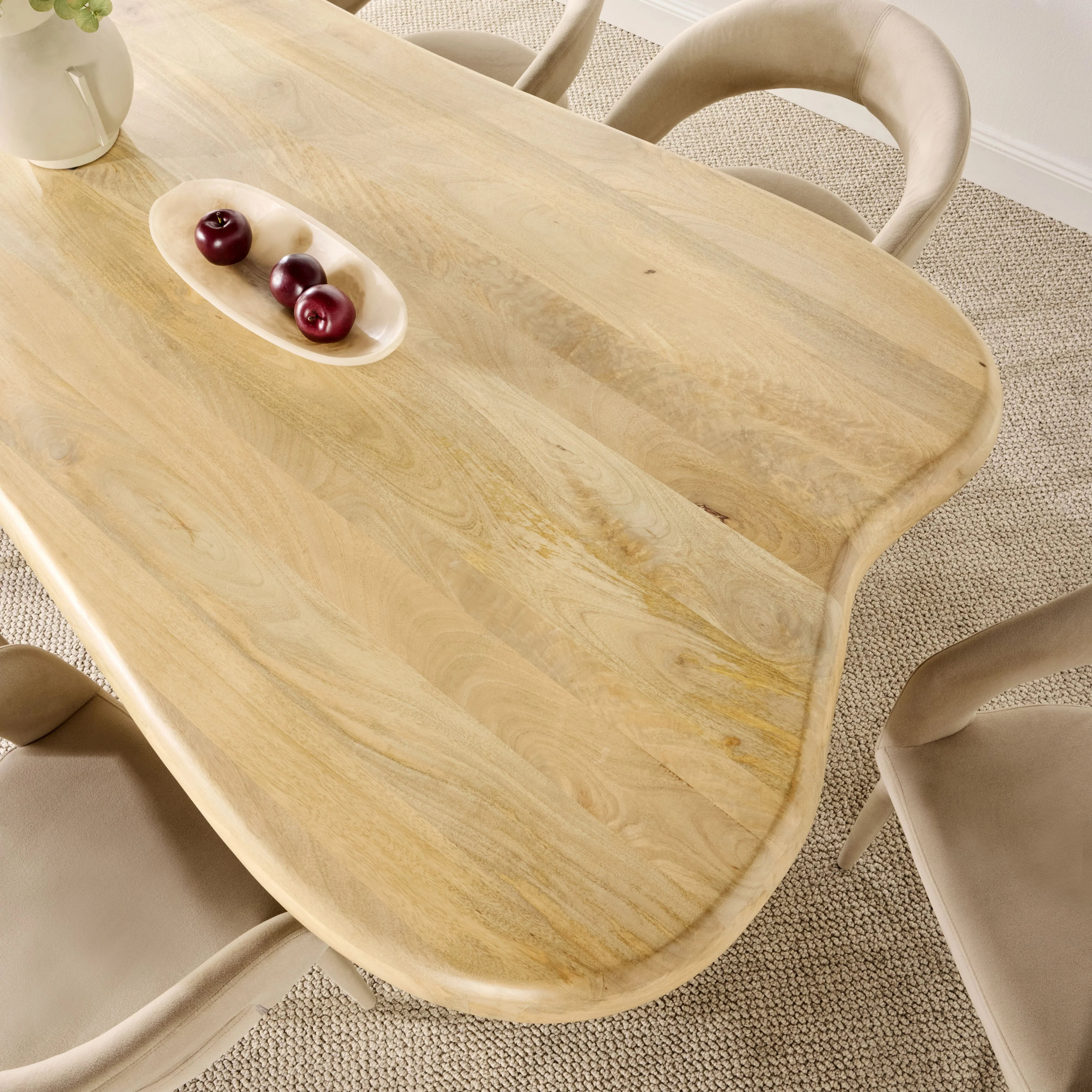 Elara Dining Table Light Oak 300cm - Image 13