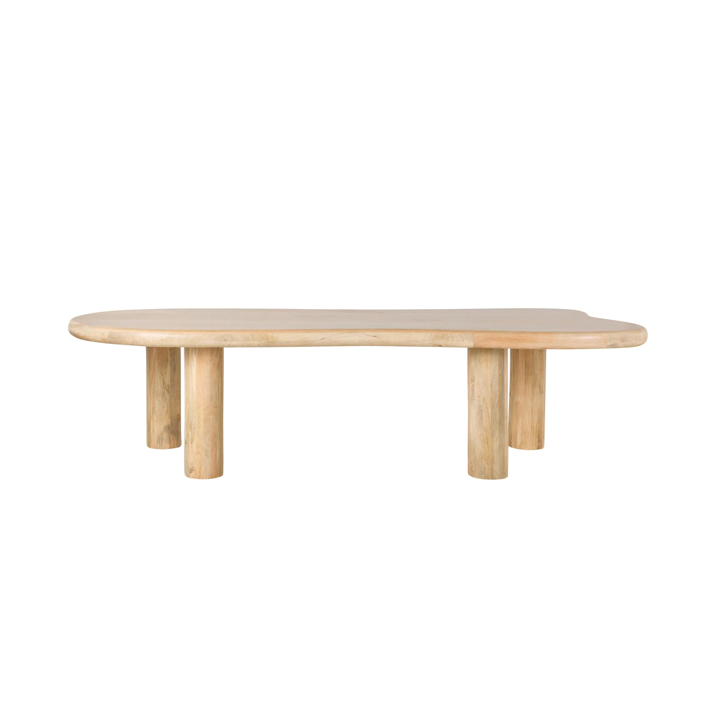 Elara Dining Table Light Oak 300cm - Image 4