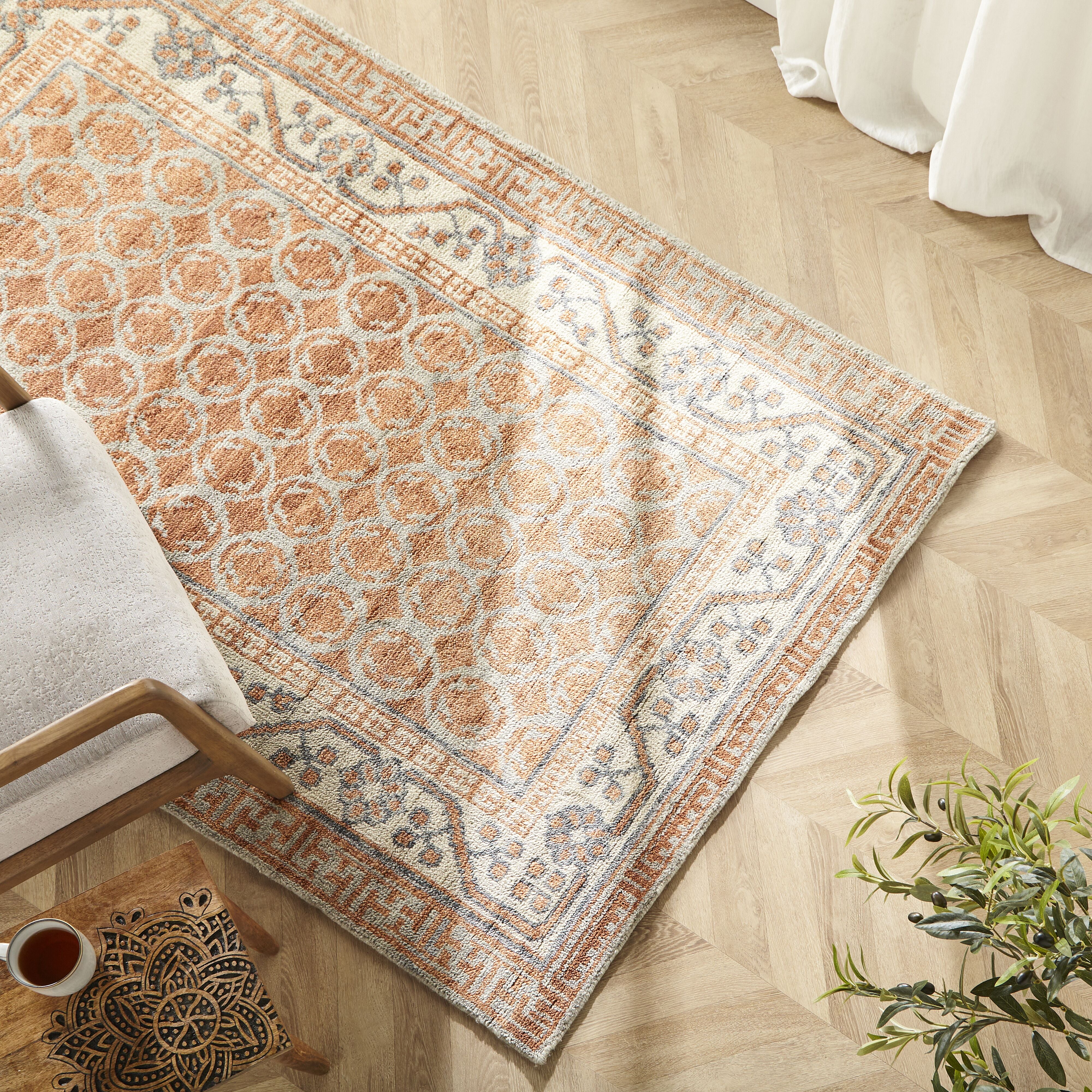 Elias Hand Knotted Rug 240x150cm - Image 4
