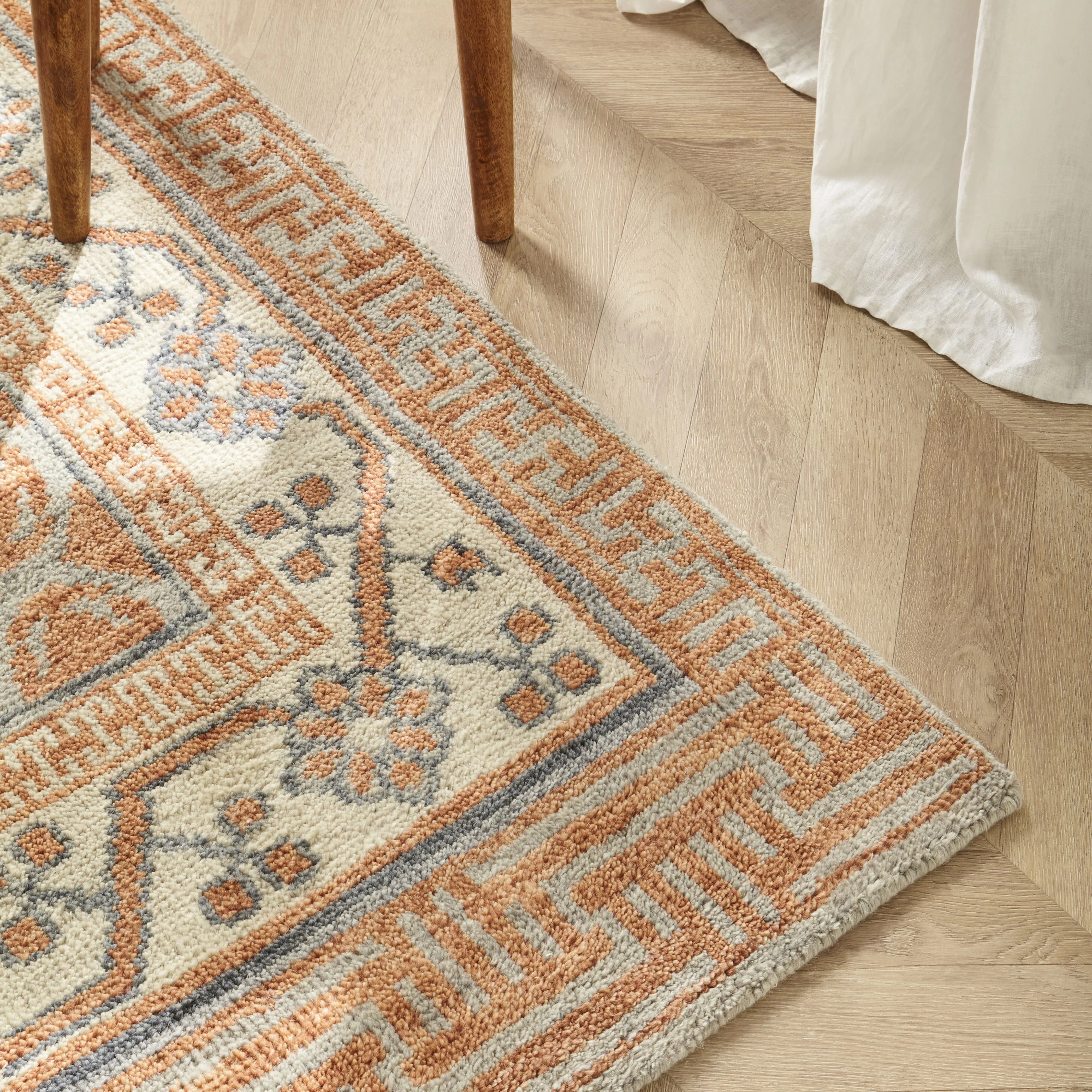 Elias Hand Knotted Rug 240x150cm - Image 5