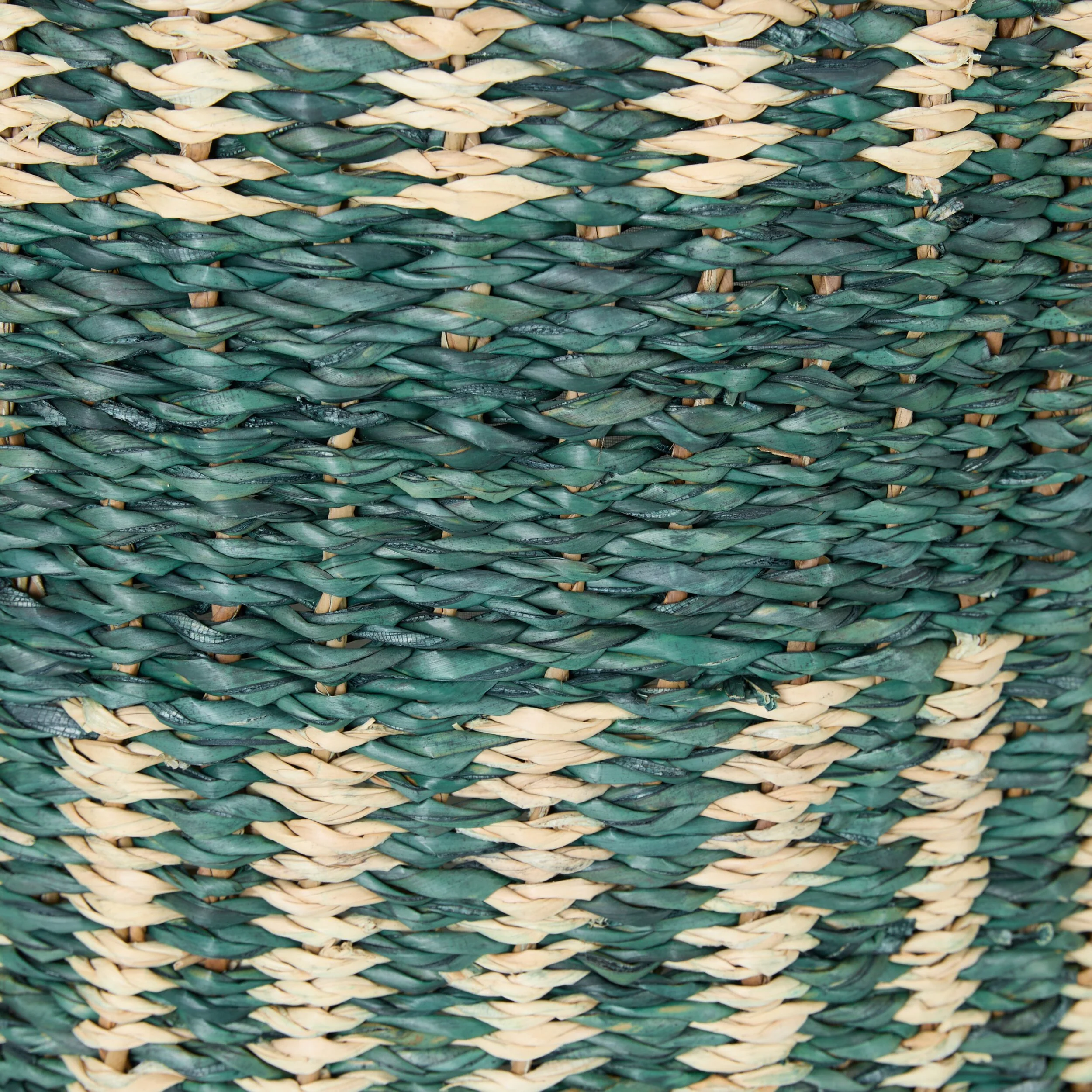 Elira Stripe Lined Laundry Basket - Image 6