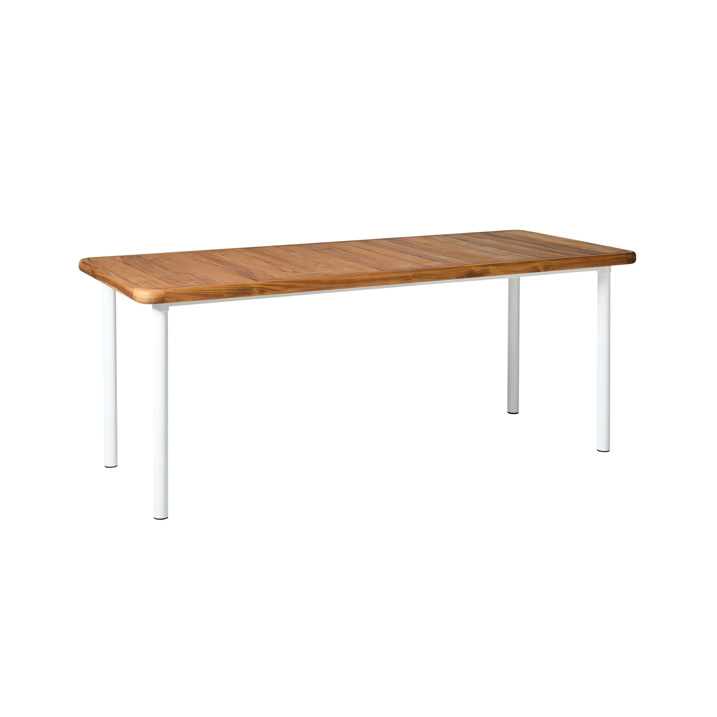 Ellie Outdoor Dining Table 200cm White - Image 2