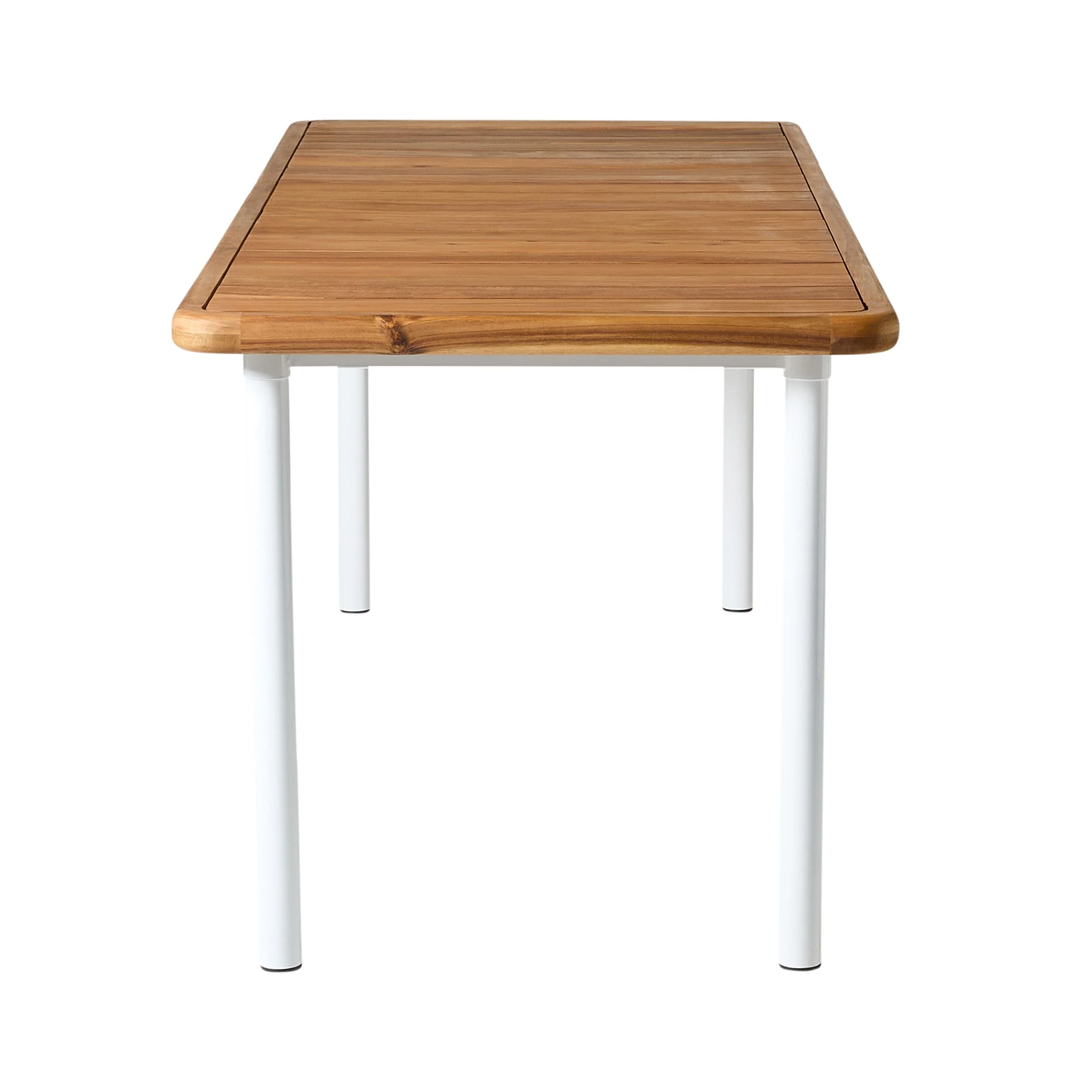 Ellie Outdoor Dining Table 200cm White - Image 3