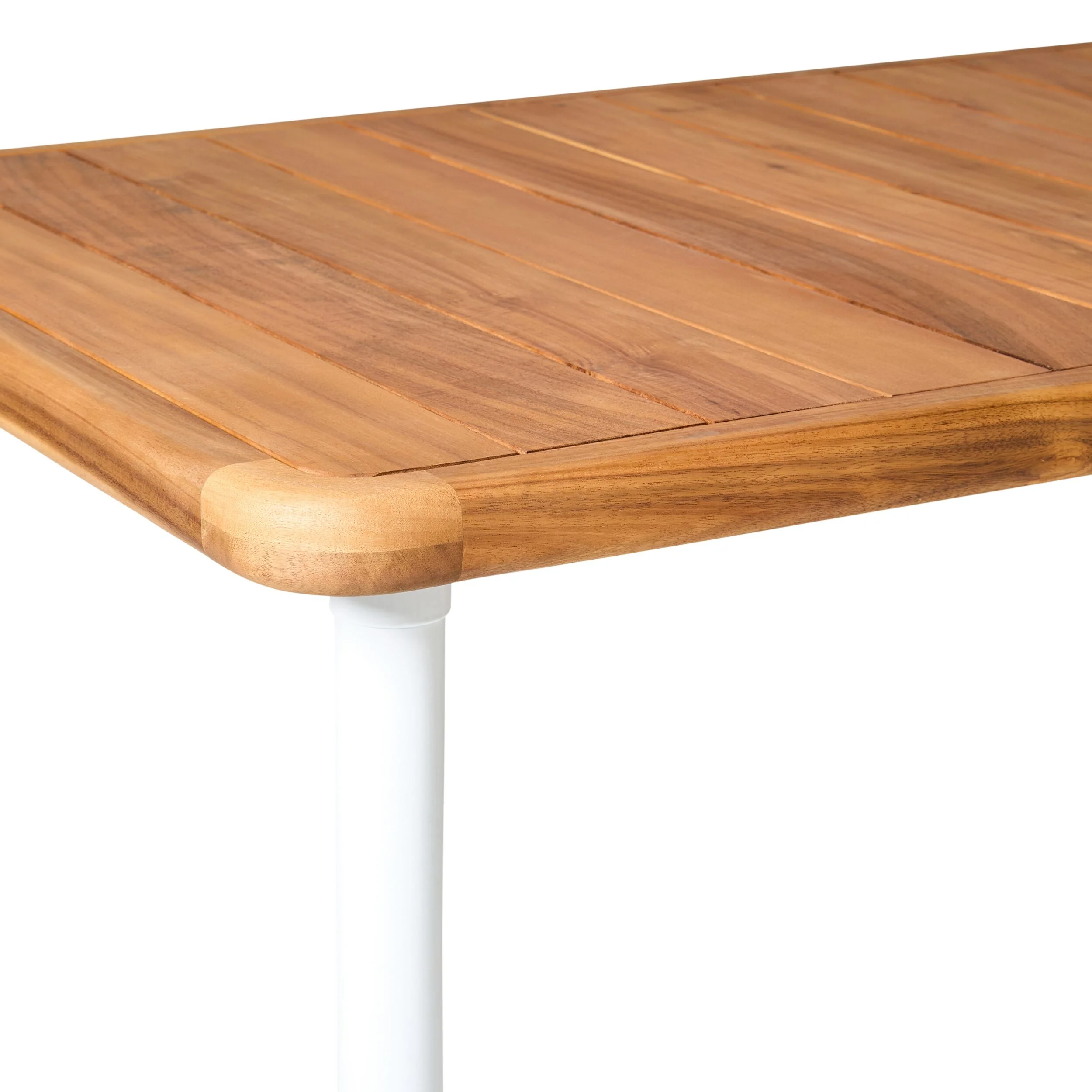 Ellie Outdoor Dining Table 260cm White - Image 2