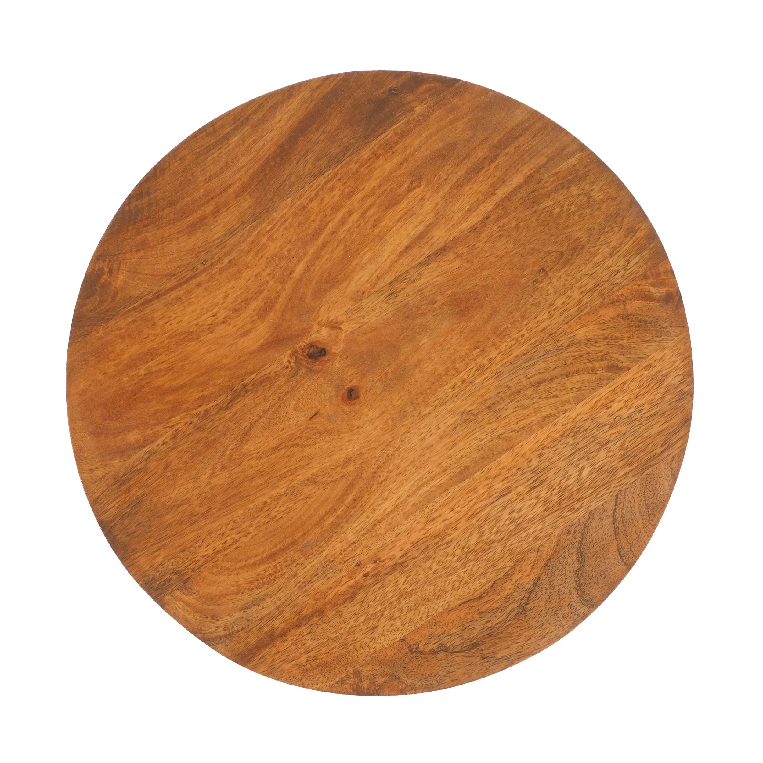 Elliot Timber Side Table Vintage Brown - Image 4