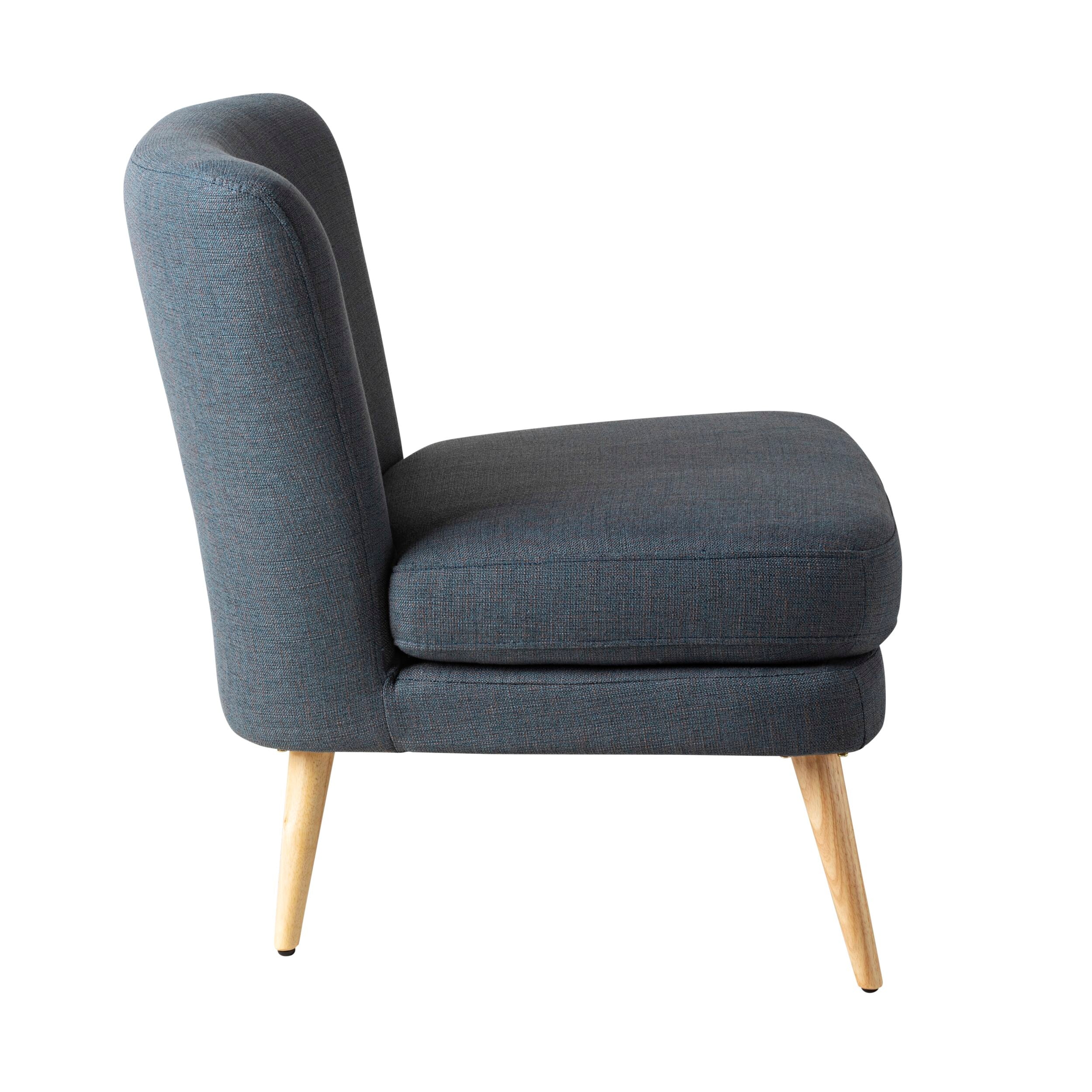 Ellis Occasional Chair Blue - Image 3