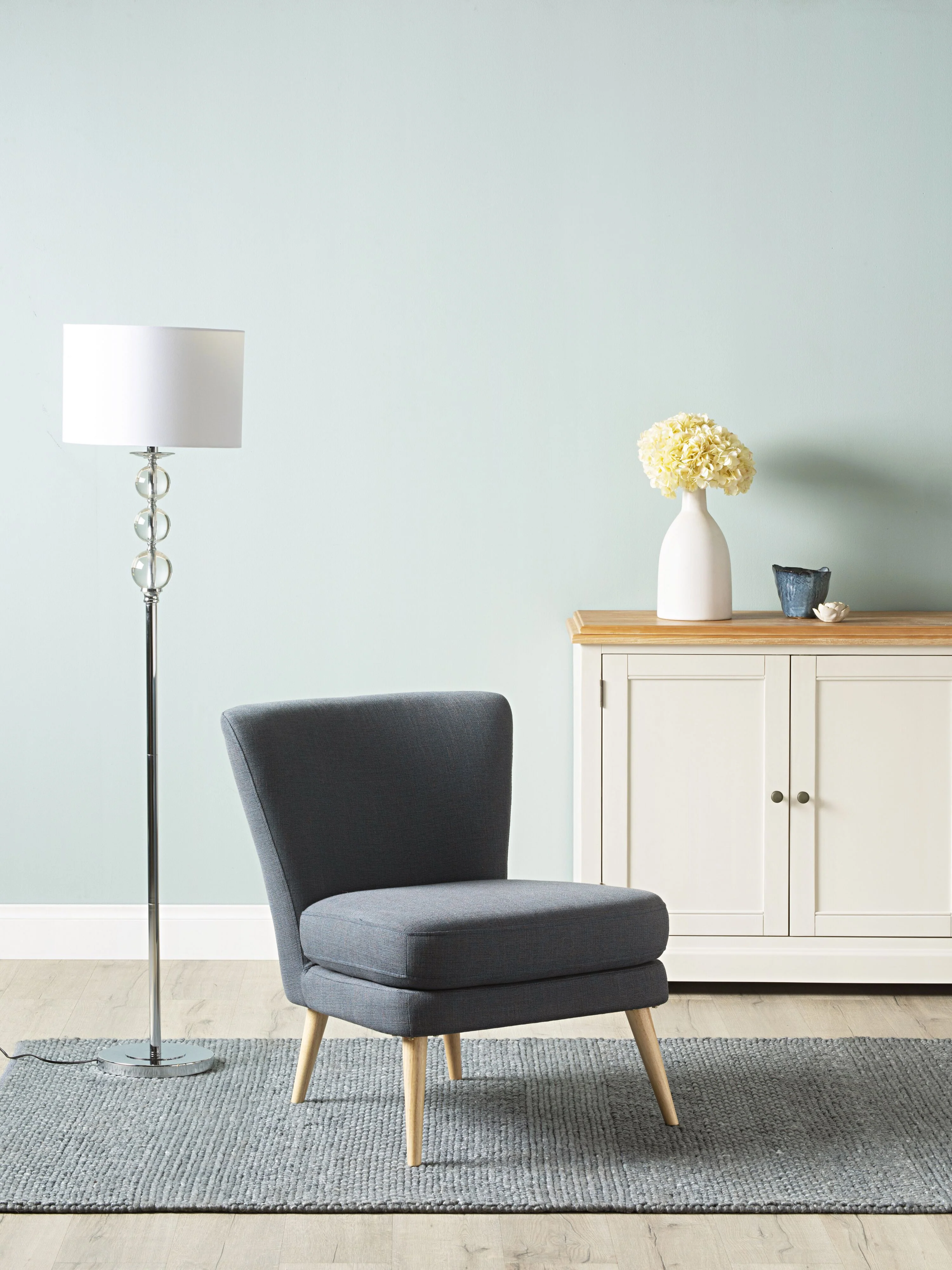Ellis Occasional Chair Blue - Image 7