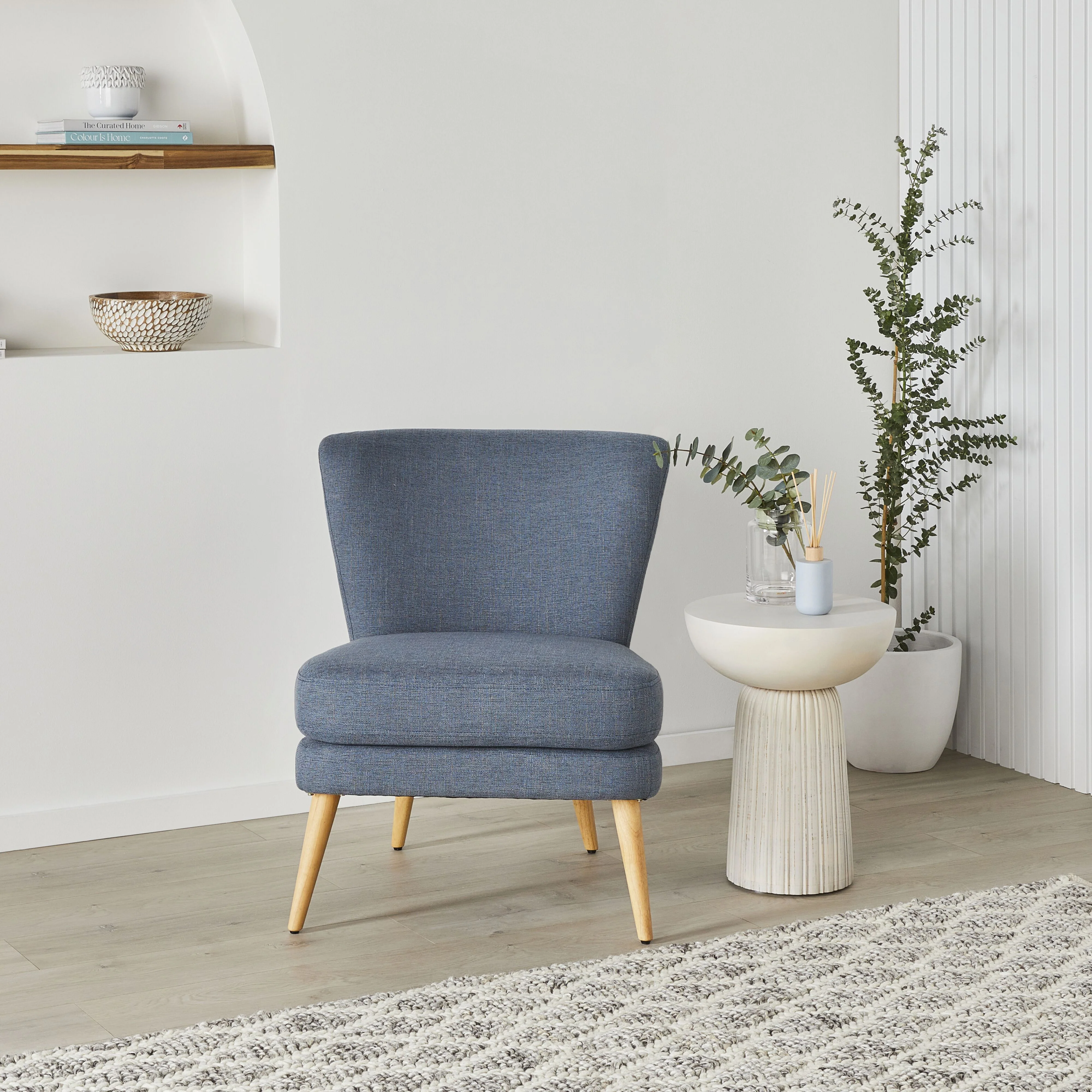Ellis Occasional Chair Blue - Image 9